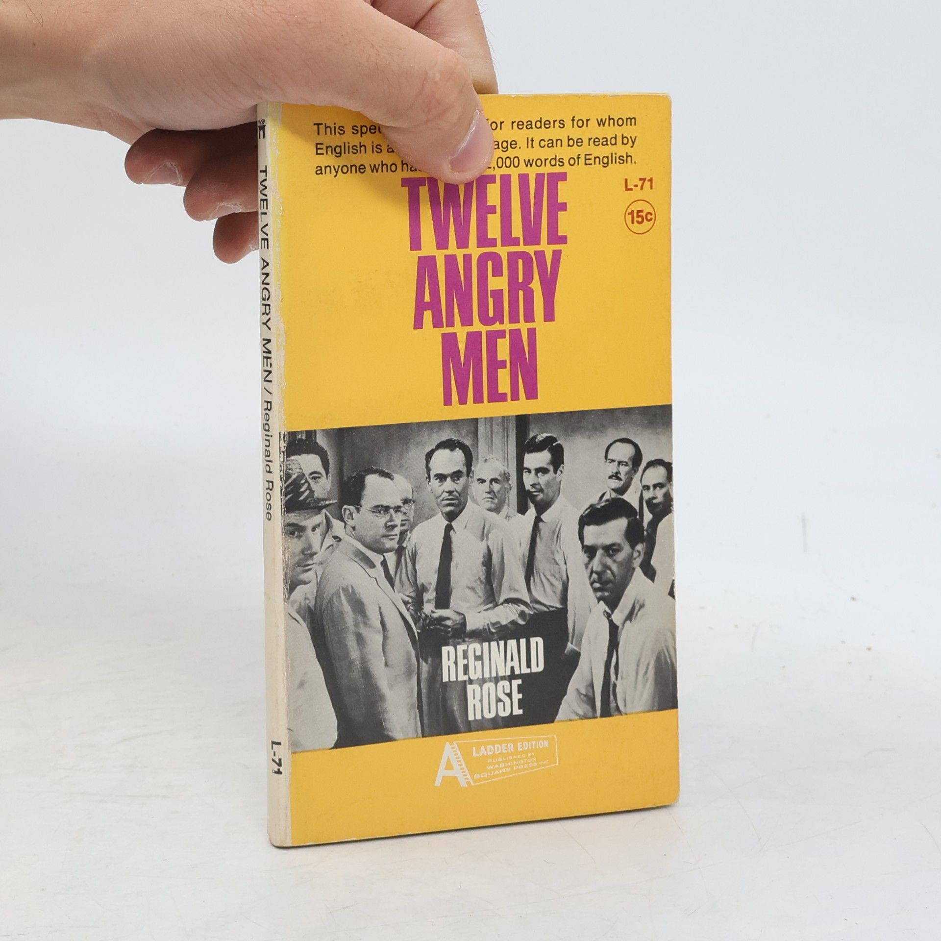 Reginald Rose Twelve Angry Men