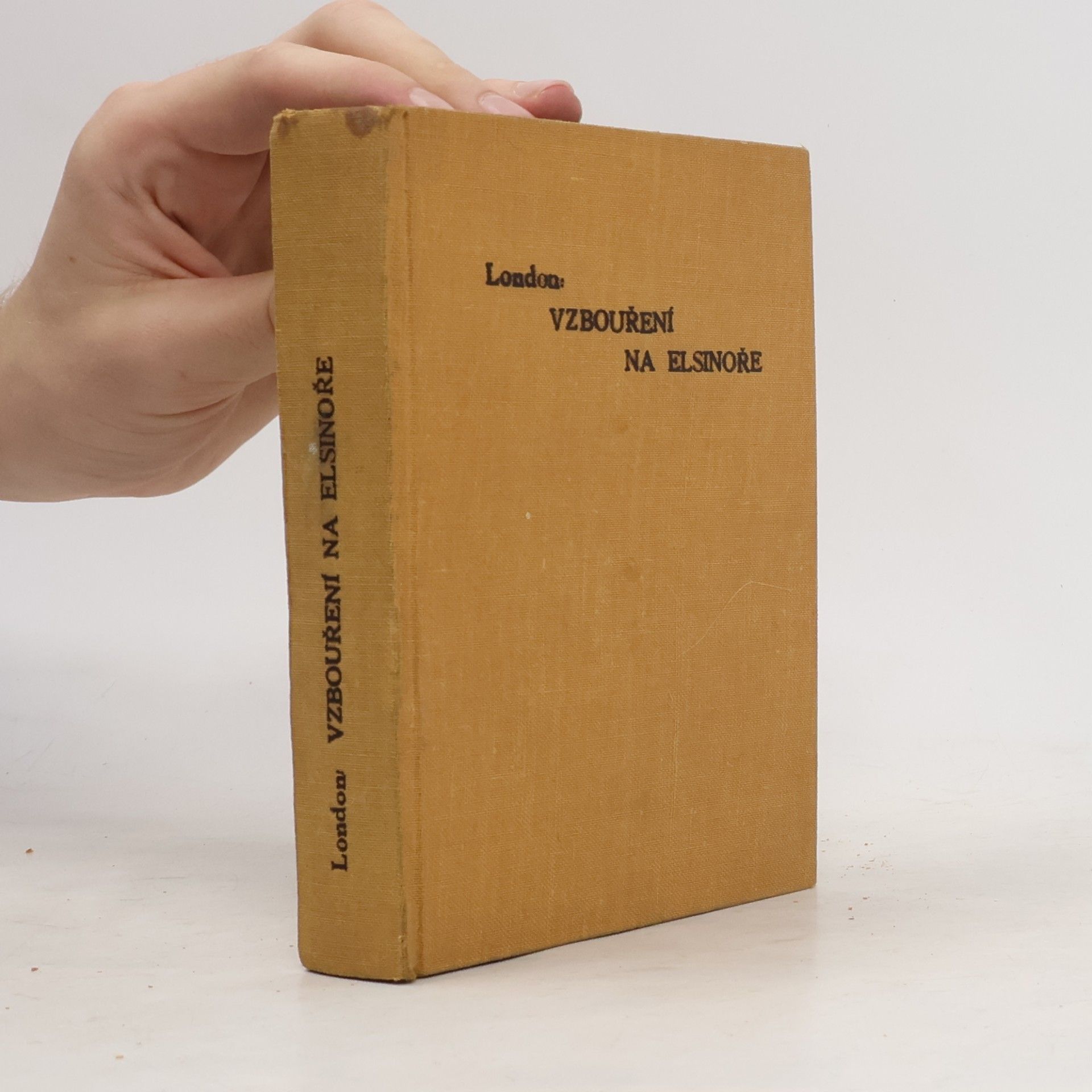Jack London Vzbouření na Elsinoře I.