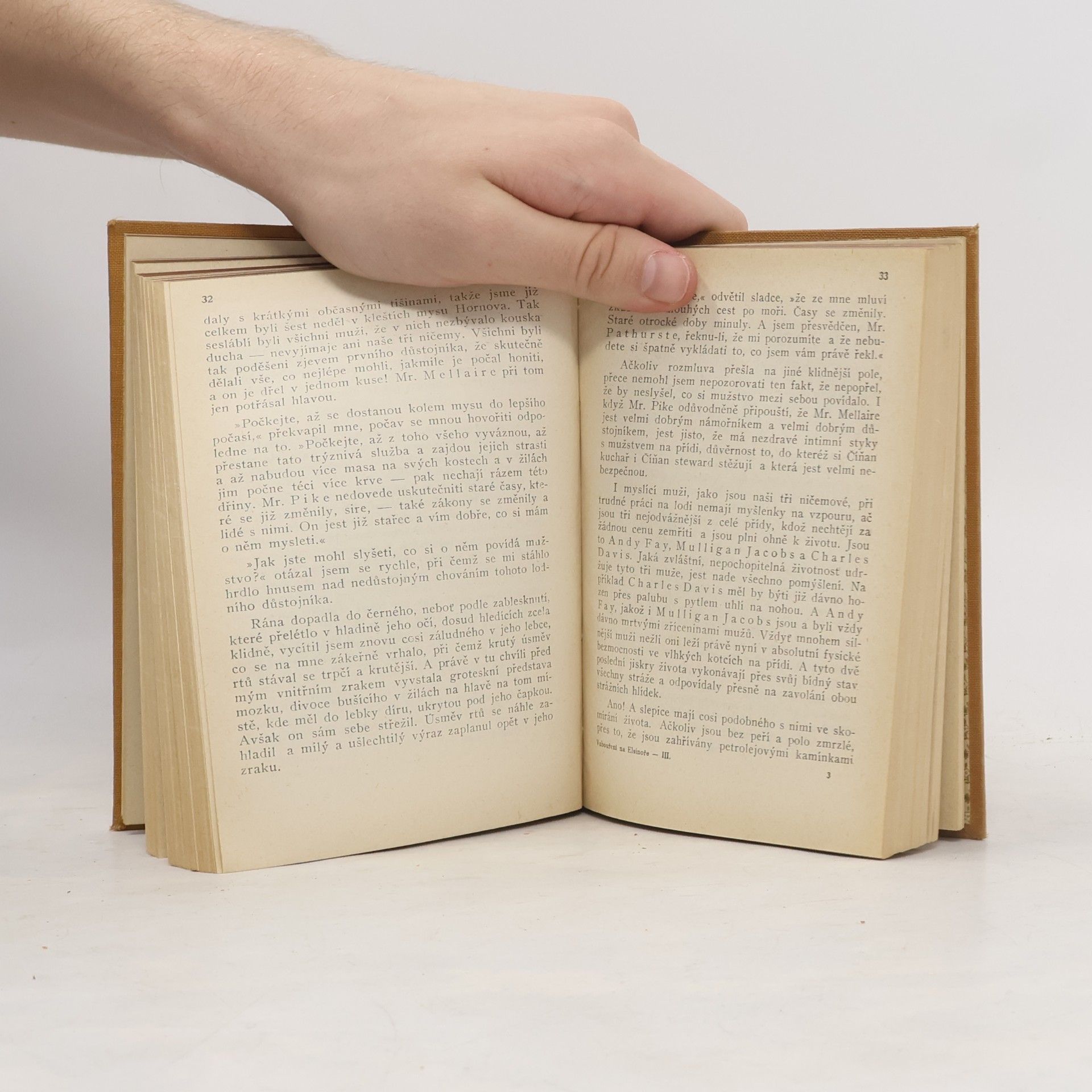 Jack London Vzbouření na Elsinoře I.