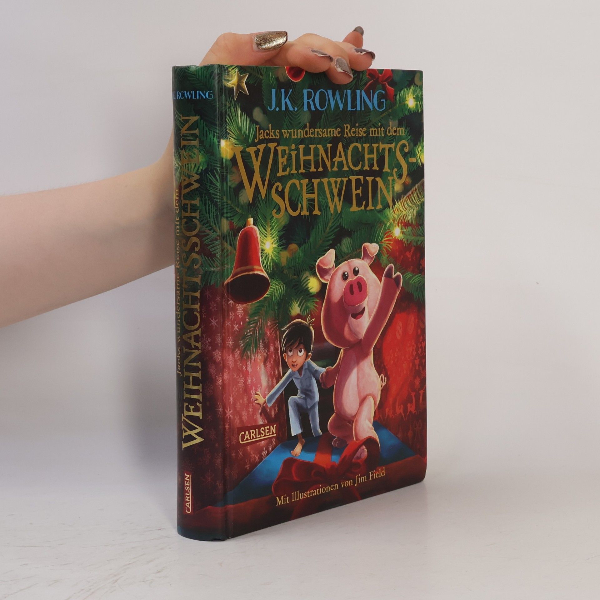 Jacks wundersame Reise mit dem Weihnachtsschwein