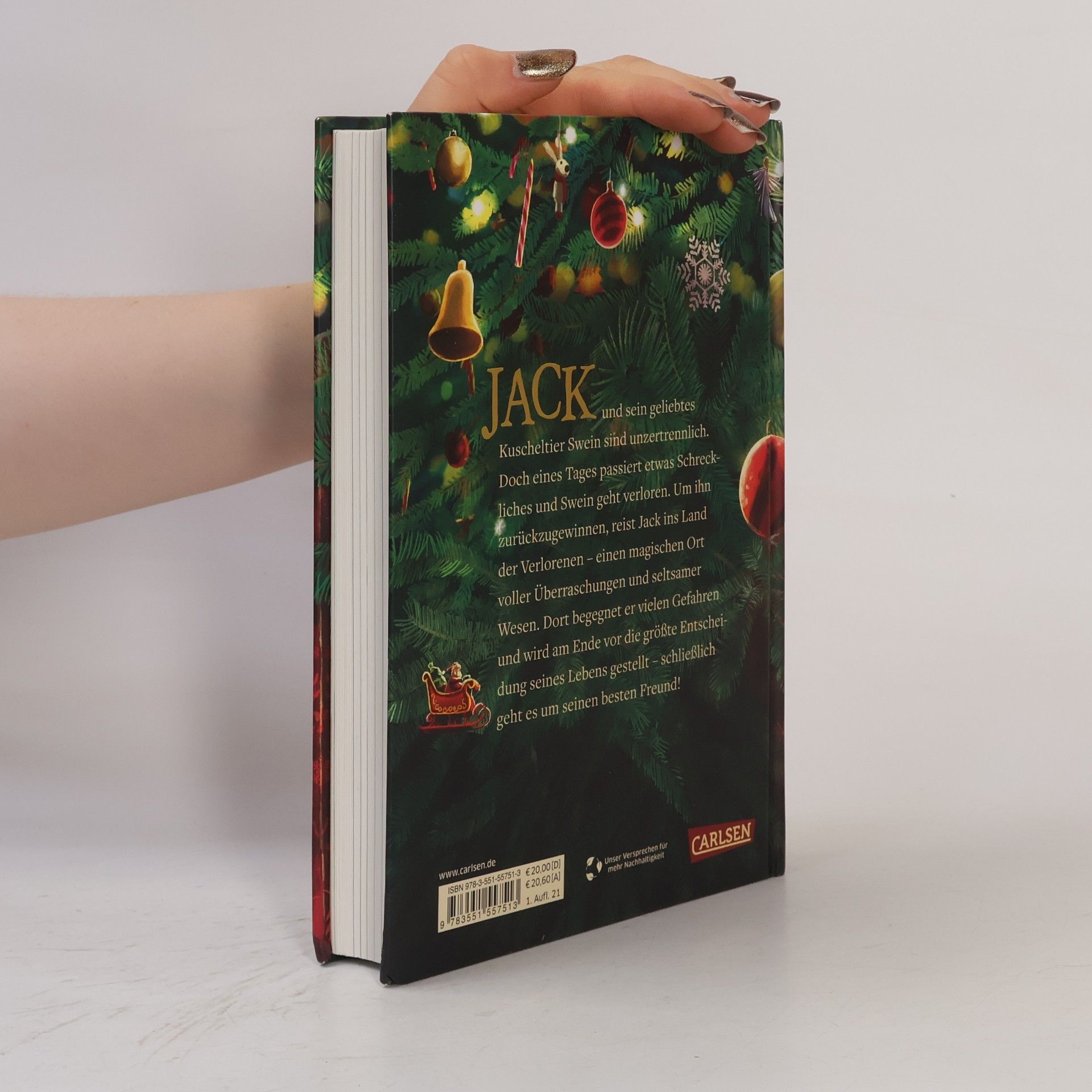 J. K. Rowling Jacks wundersame Reise mit dem Weihnachtsschwein