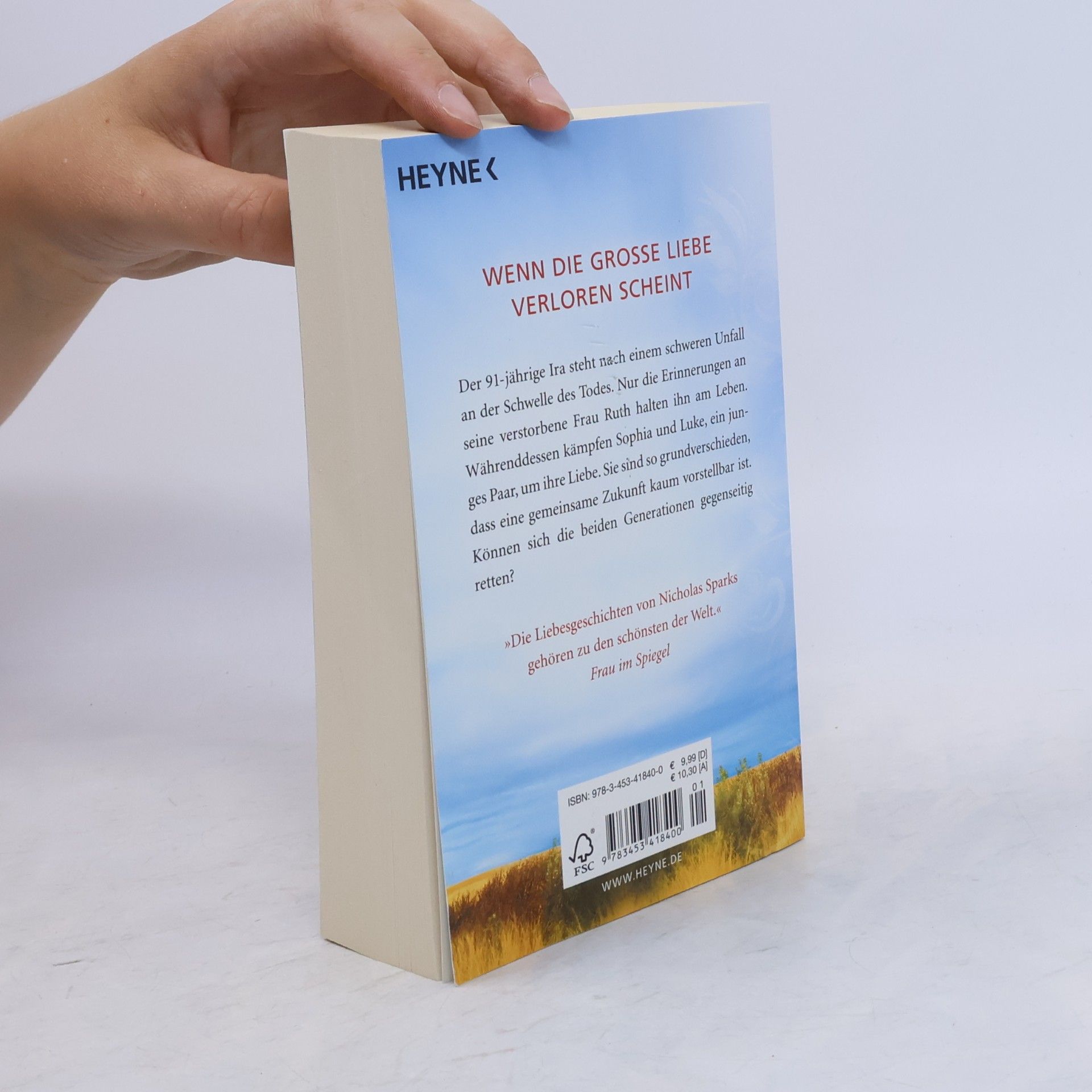 Nicholas Sparks Kein Ort ohne dich