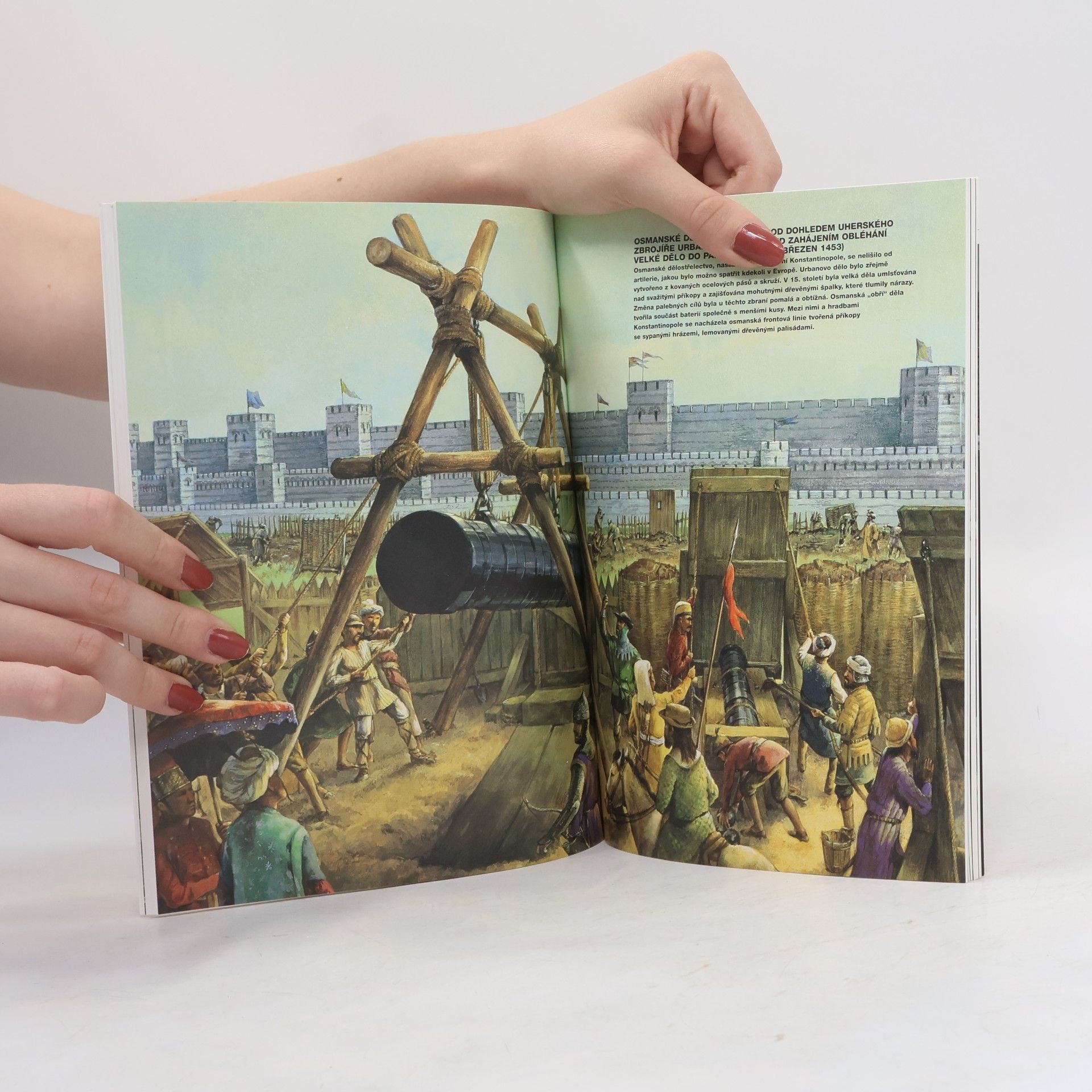 David Nicolle Konstantinopol 1453 : konec byzantské říše