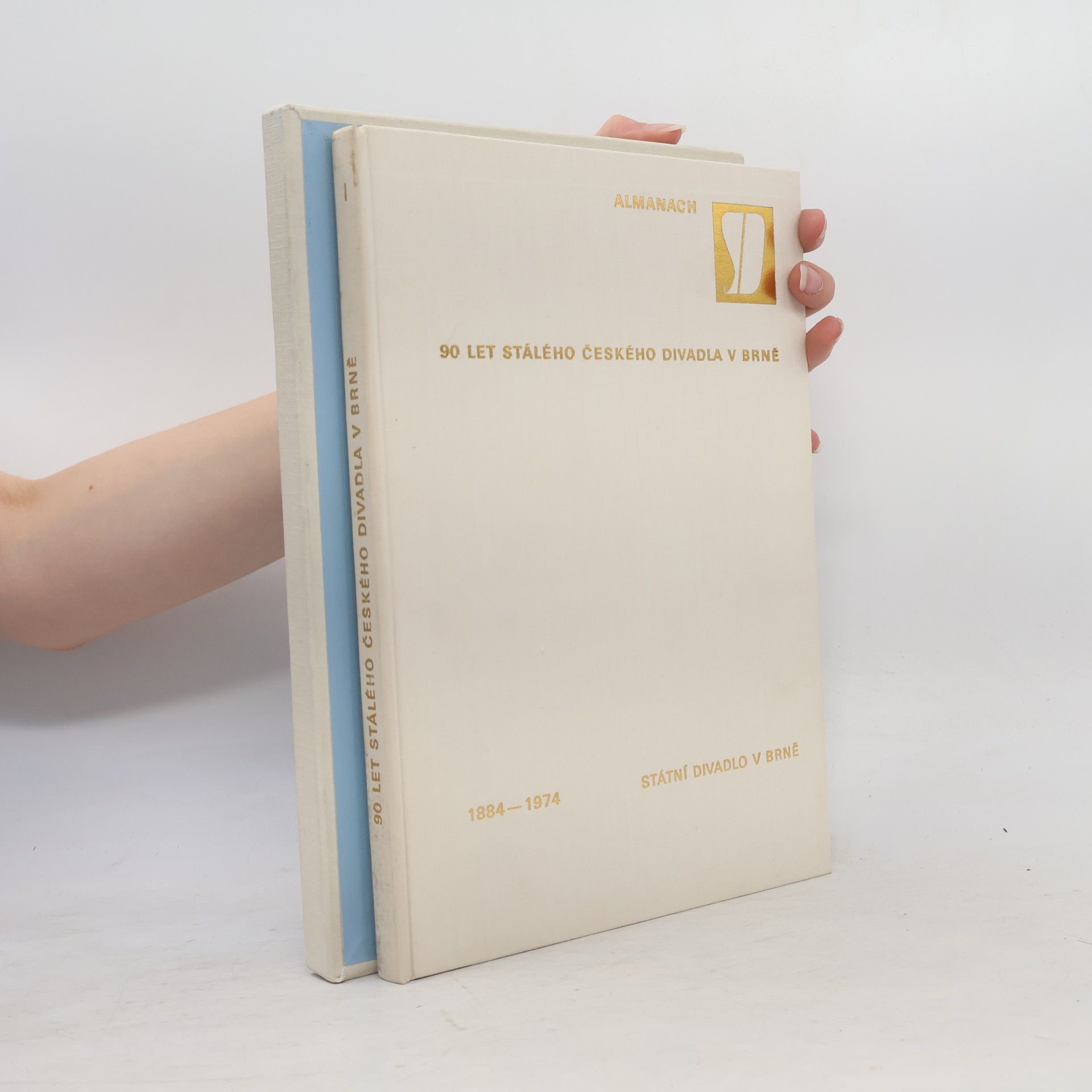 Collectif d'auteurs 90 let stálého českého divadla v Brně