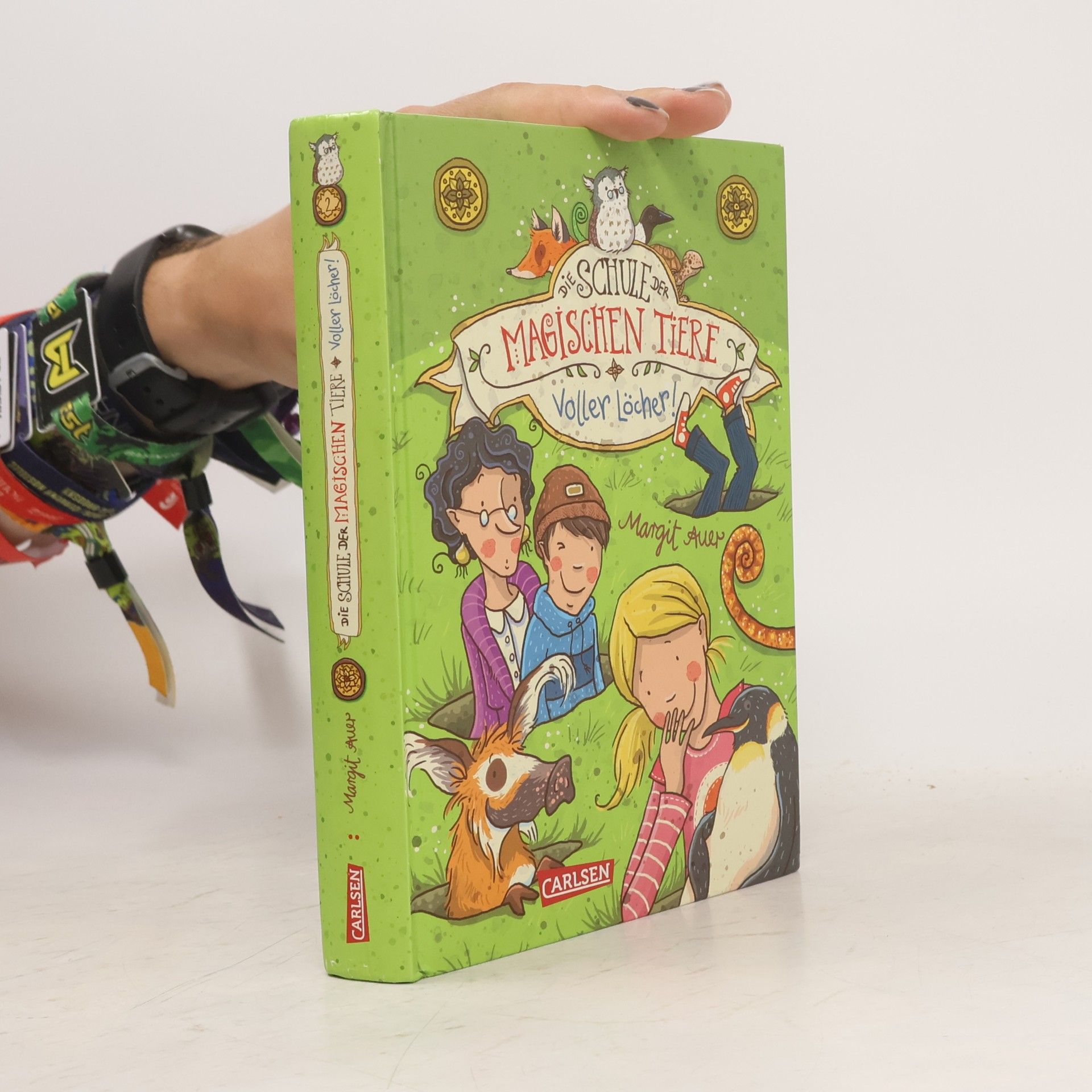 Margit Auer Die Schule der magischen Tiere 2