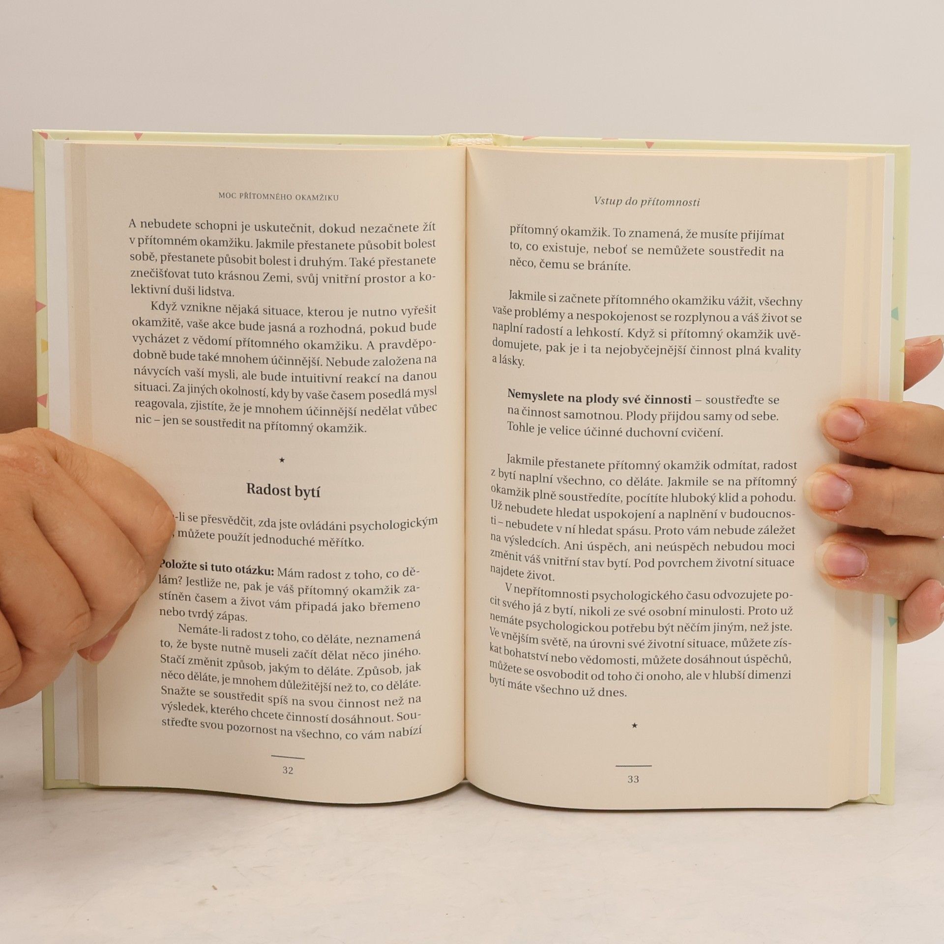 Eckhart Tolle Moc přítomného okamžiku. Pracovní kniha