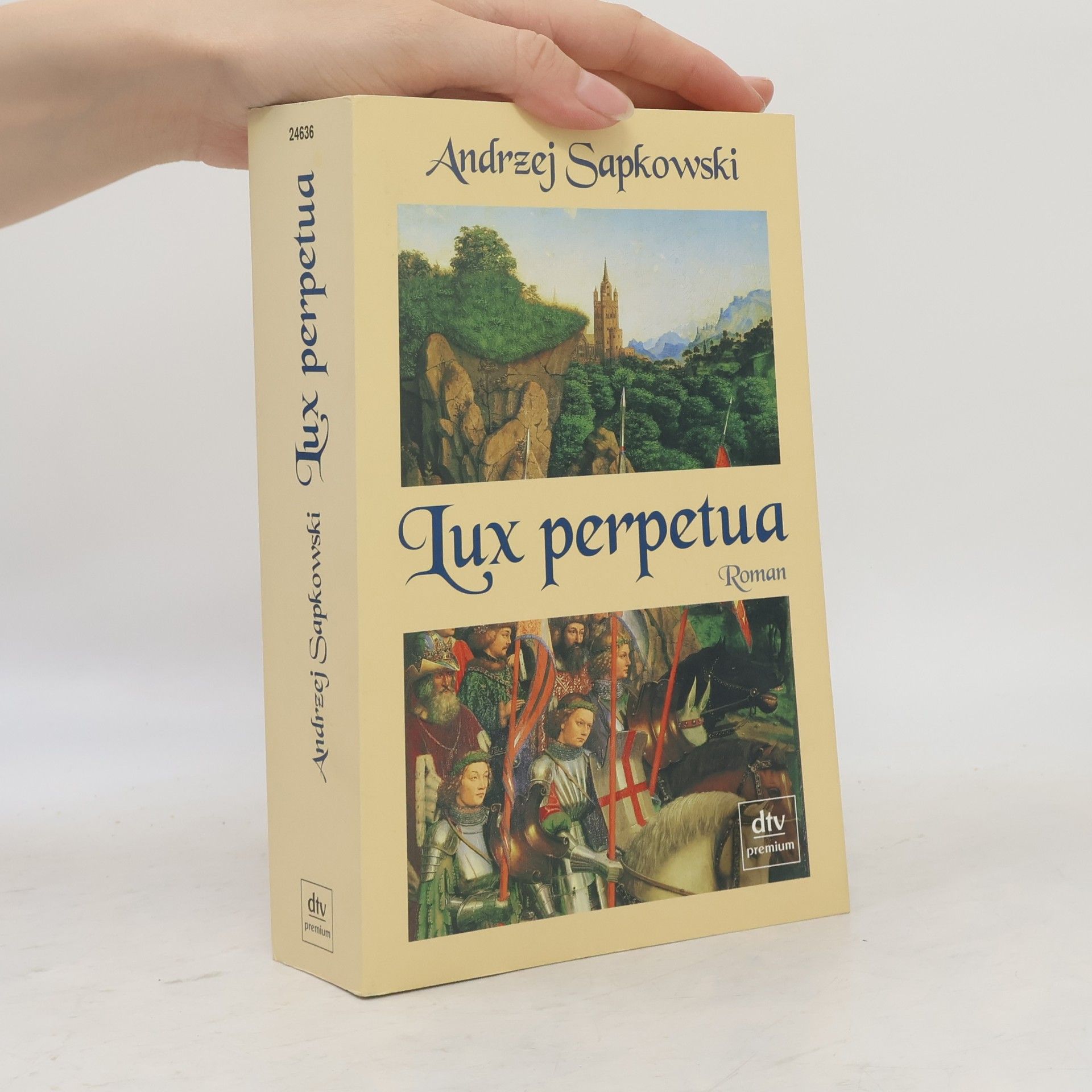 Andrzej Sapkowski Lux perpetua