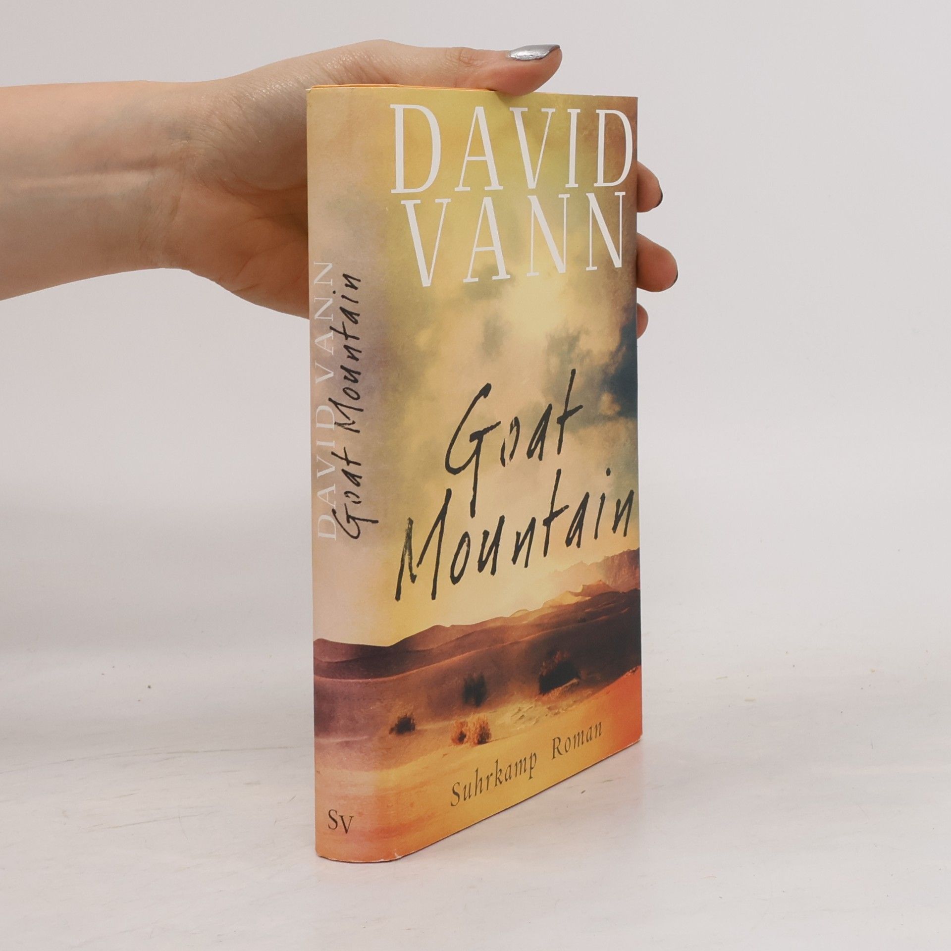 David Vann Goat Mountain