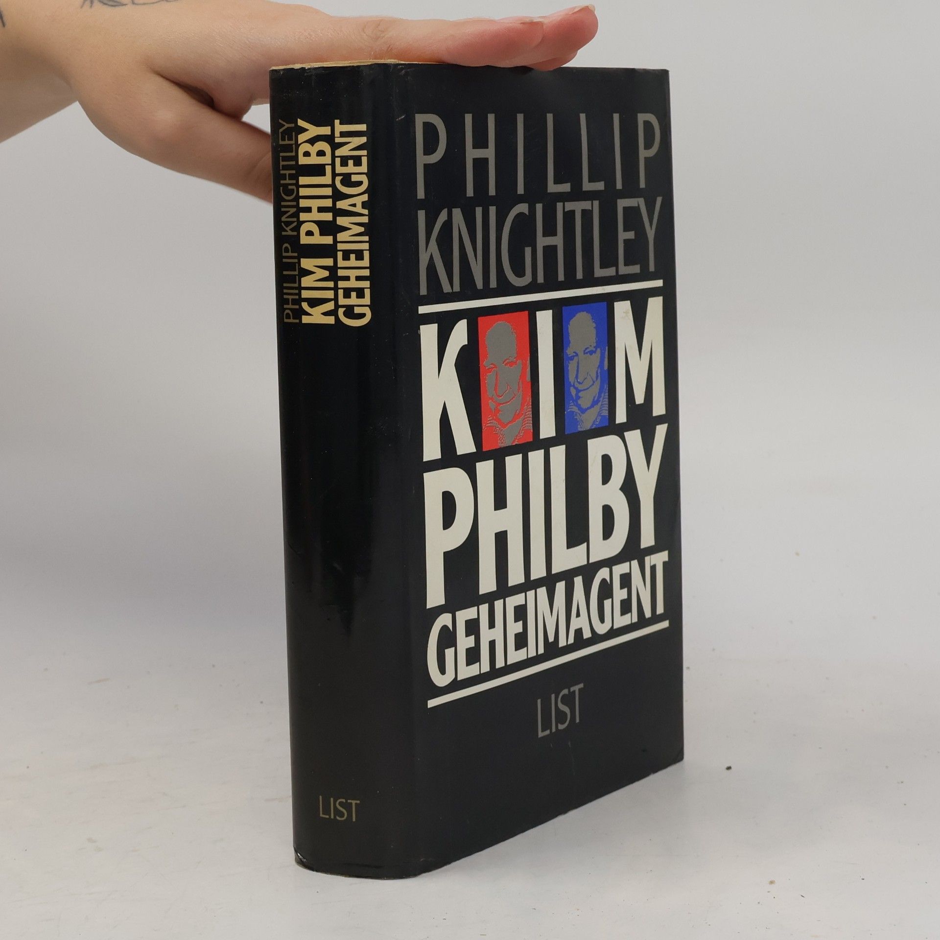 Phillip Knightley Kim Philby, Geheimagent