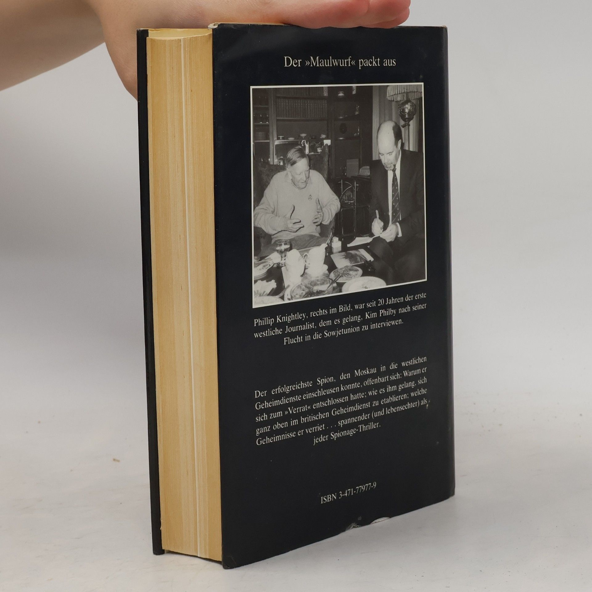 Phillip Knightley Kim Philby, Geheimagent