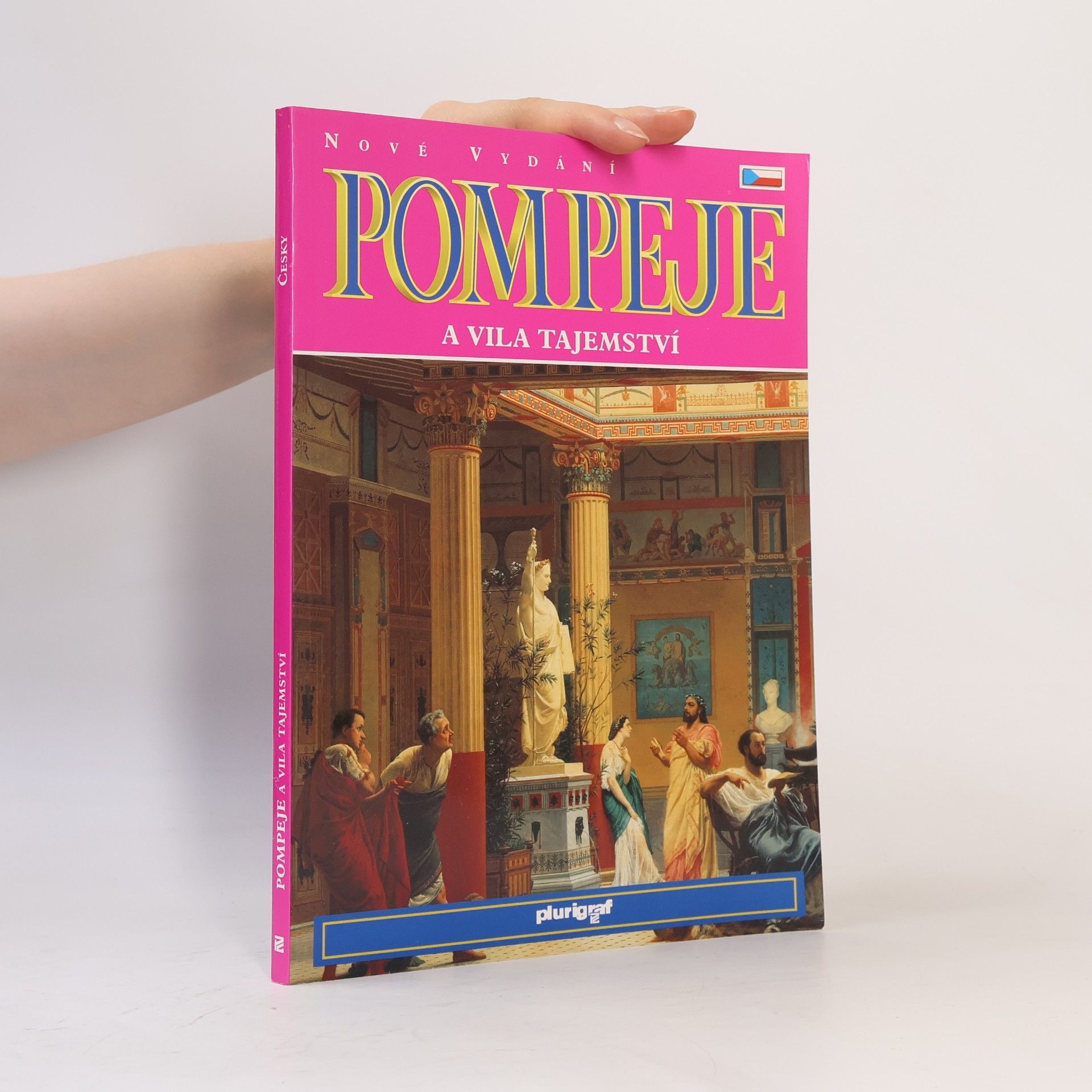Loretta Santini Pompeje a Vila Tajemství