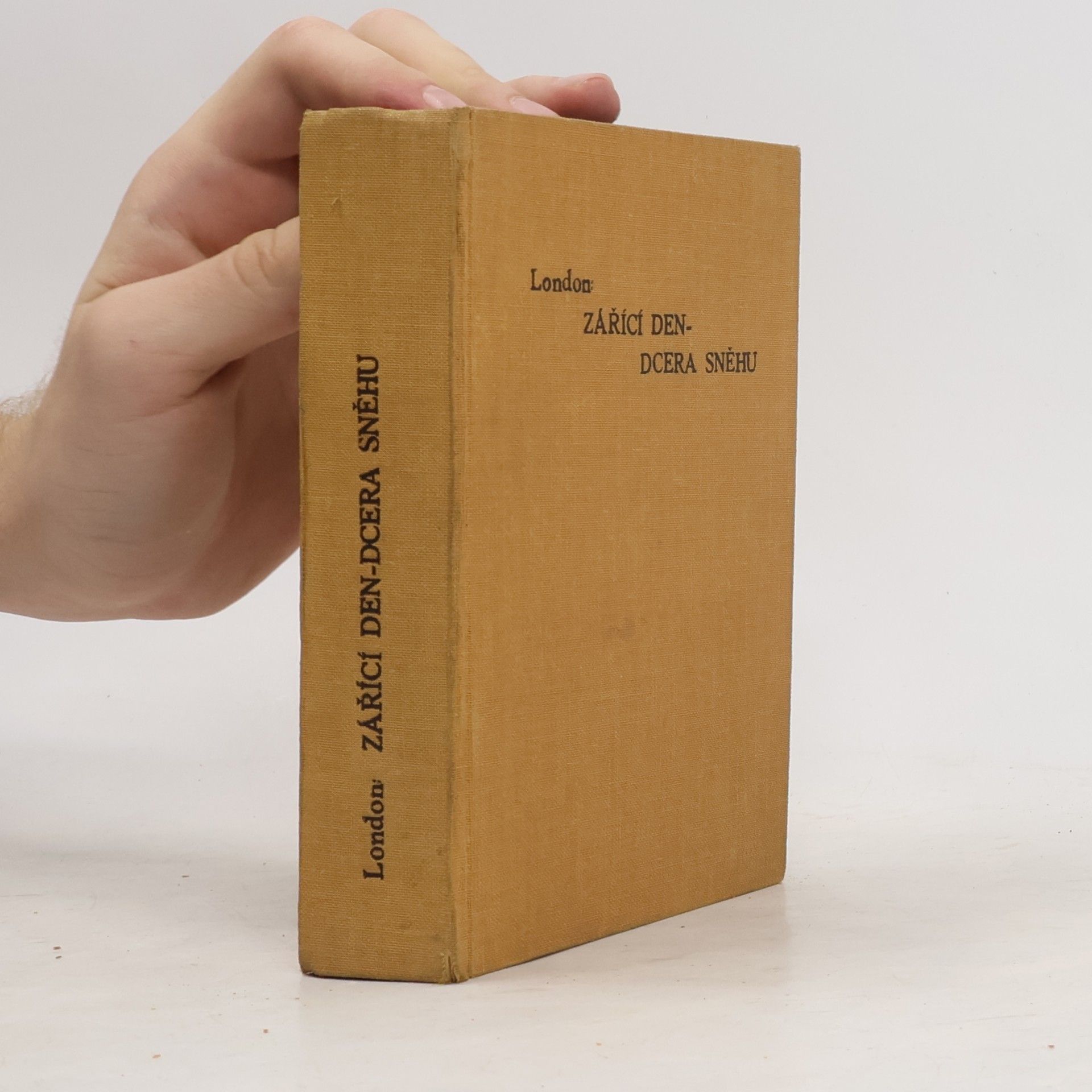 Jack London Zářící den I.