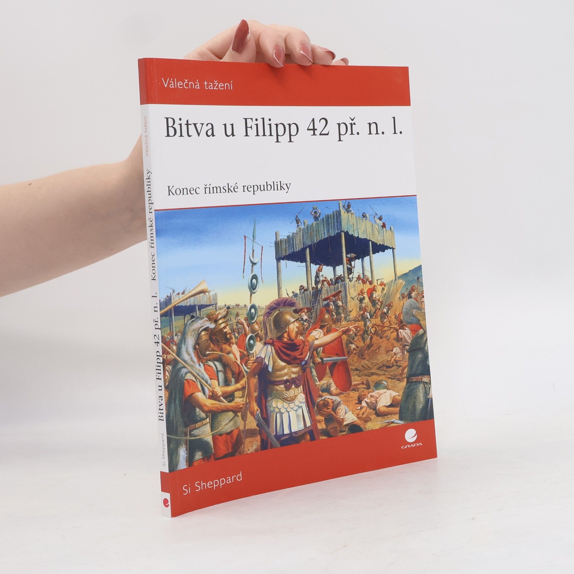 Si Sheppard Bitva u Filipp 42 př. n. l.
