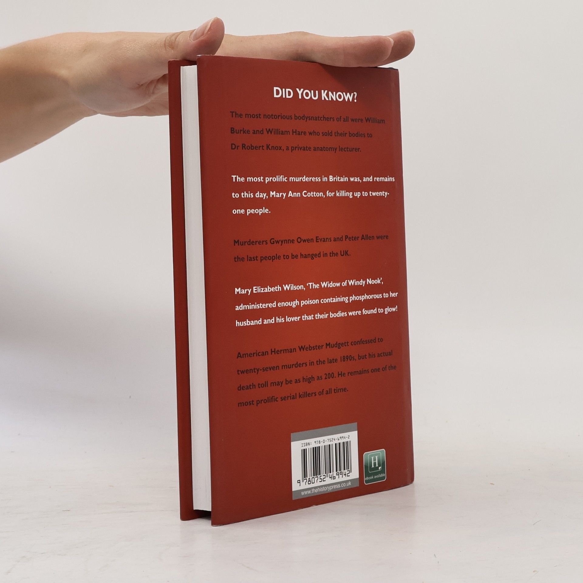 Neil R. Storey The Little Book of Murder