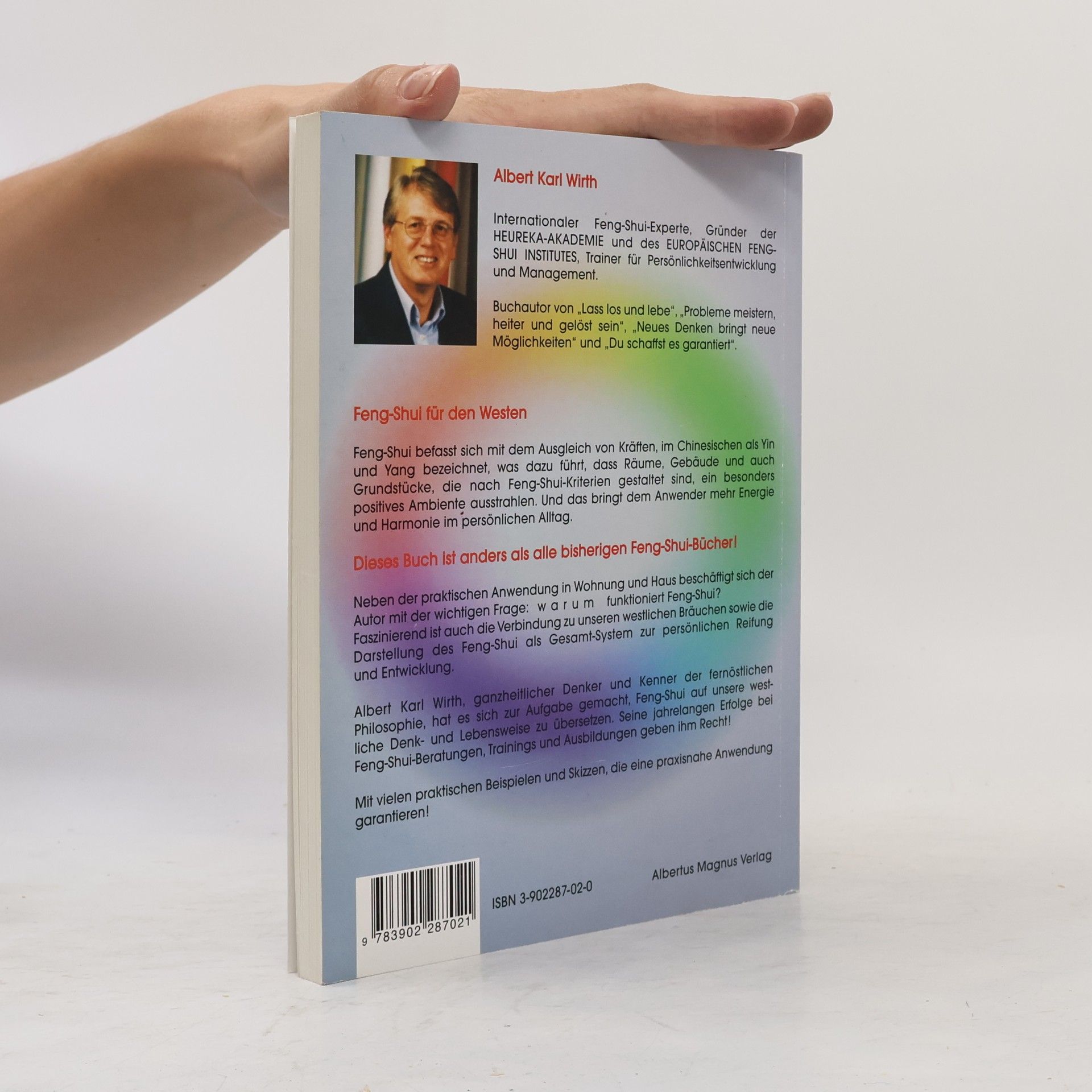 Albert Karl Wirth Feng-Shui für den Westen