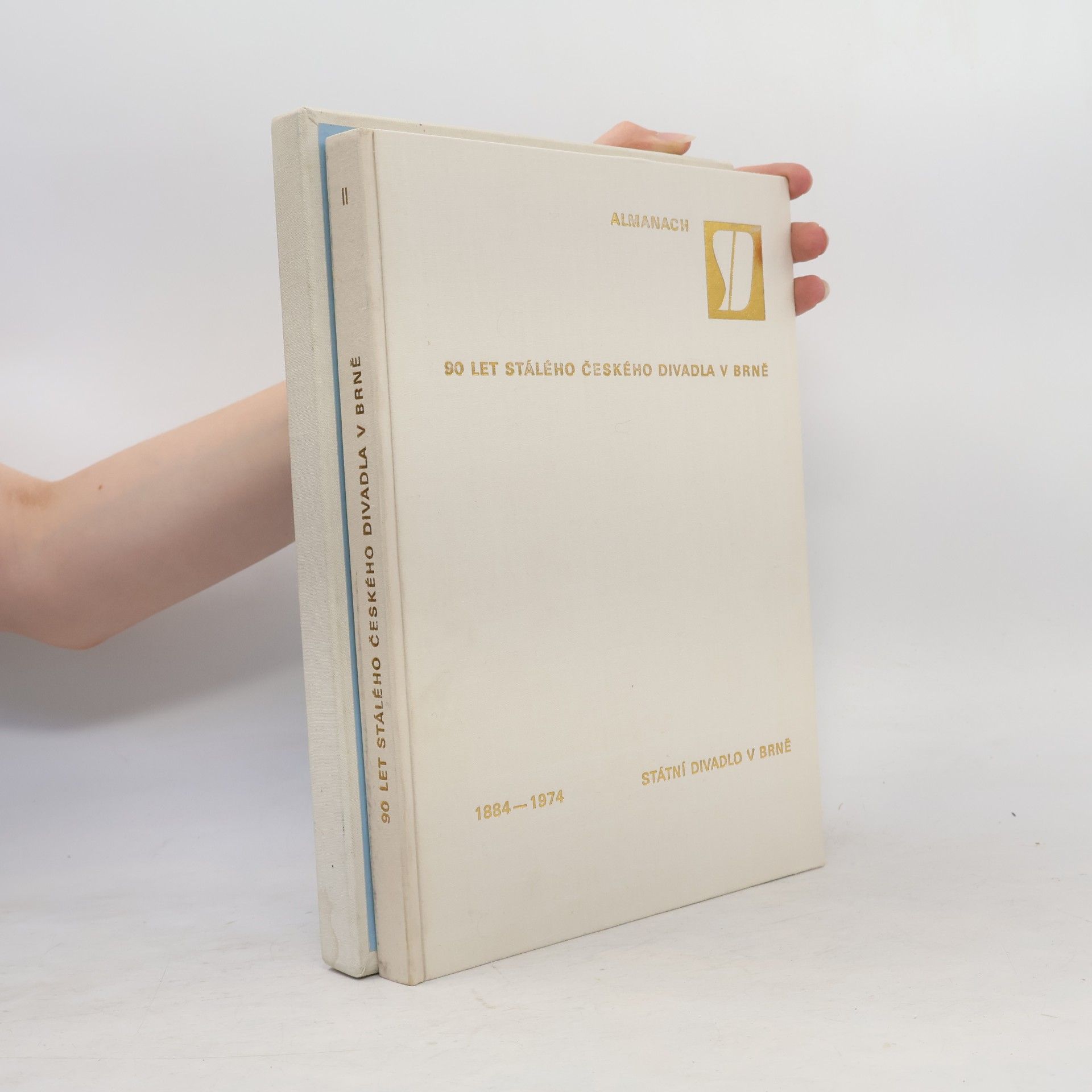 Kolektiv autorů Almanach státního divadla v Brně II.