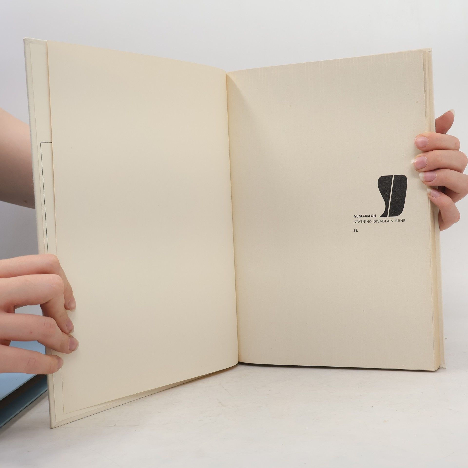 Kolektiv autorů Almanach státního divadla v Brně II.