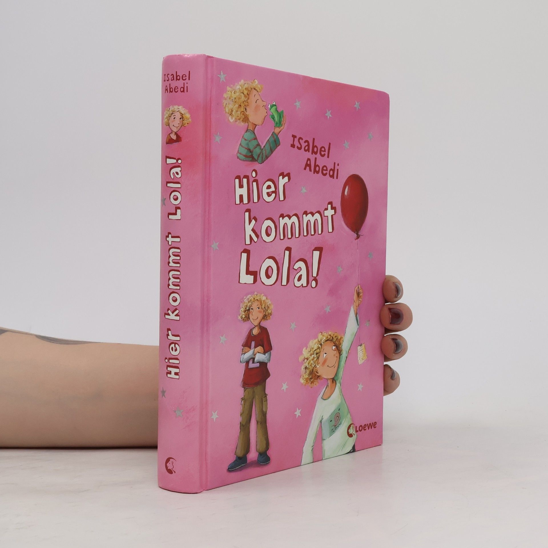 Isabel Abedi Hier kommt Lola!