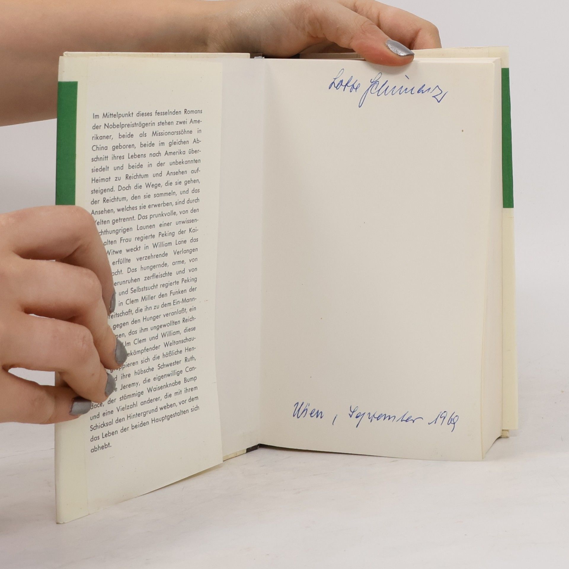 Pearl S. Buck Geschöpfe Gottes