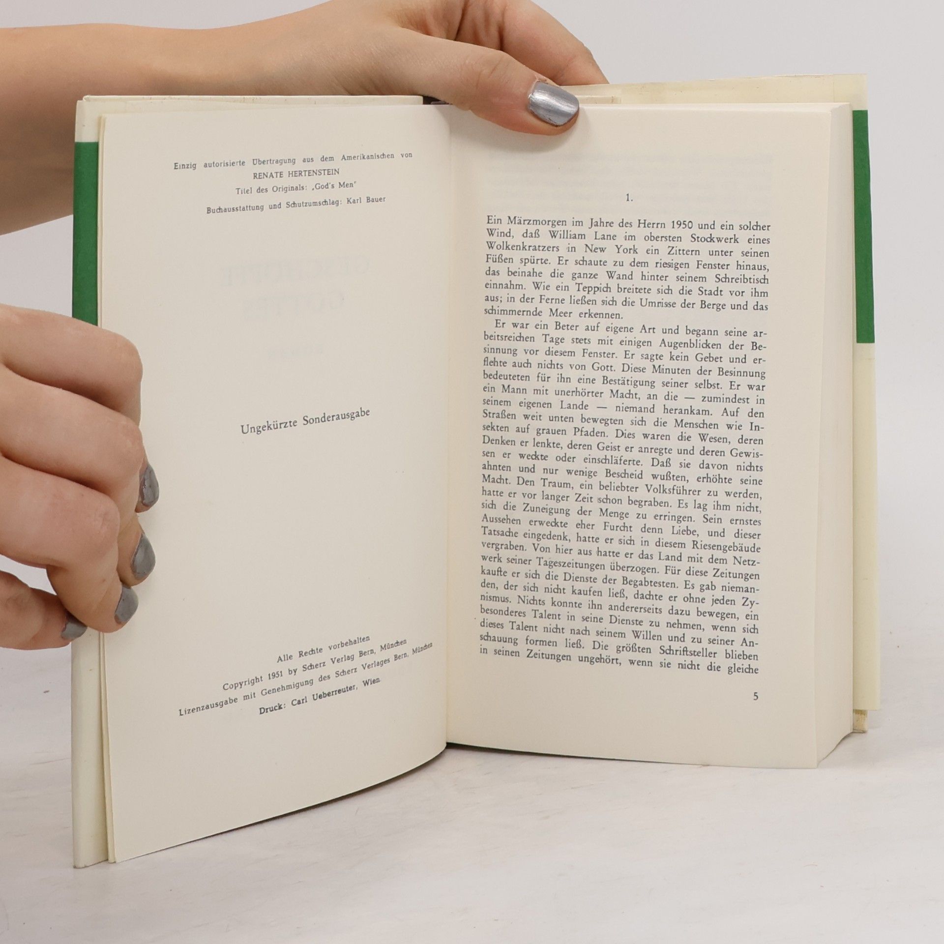 Pearl S. Buck Geschöpfe Gottes
