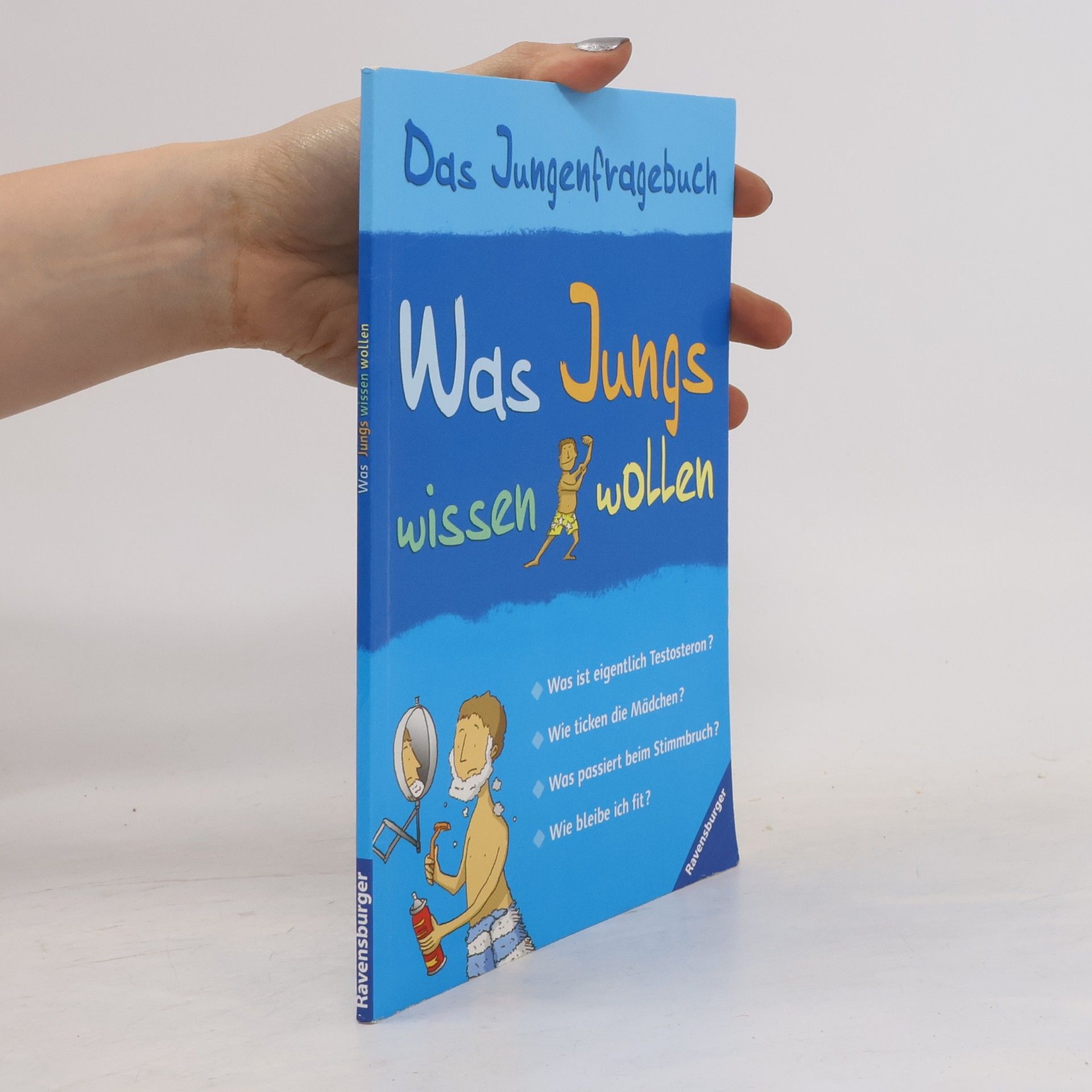Karin Baege Was Jungs wissen wollen