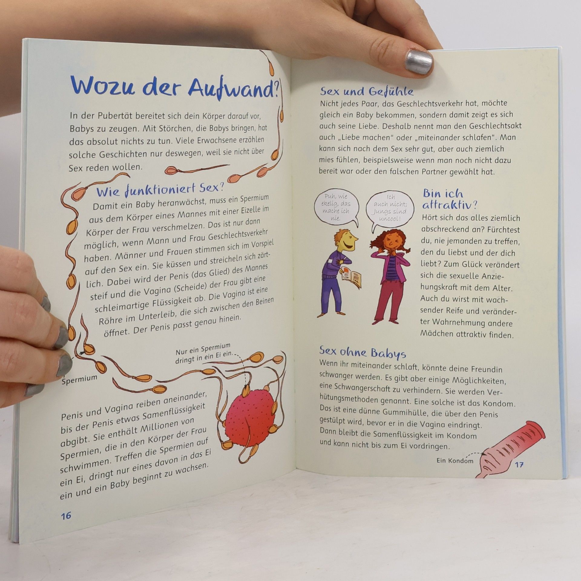 Karin Baege Was Jungs wissen wollen