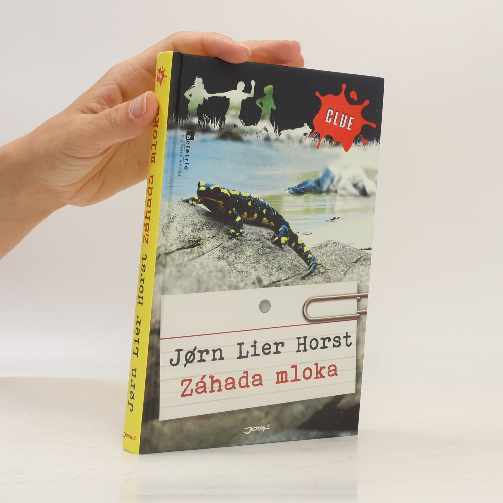 Jorn Lier Enger Thomas Horst Záhada mloka
