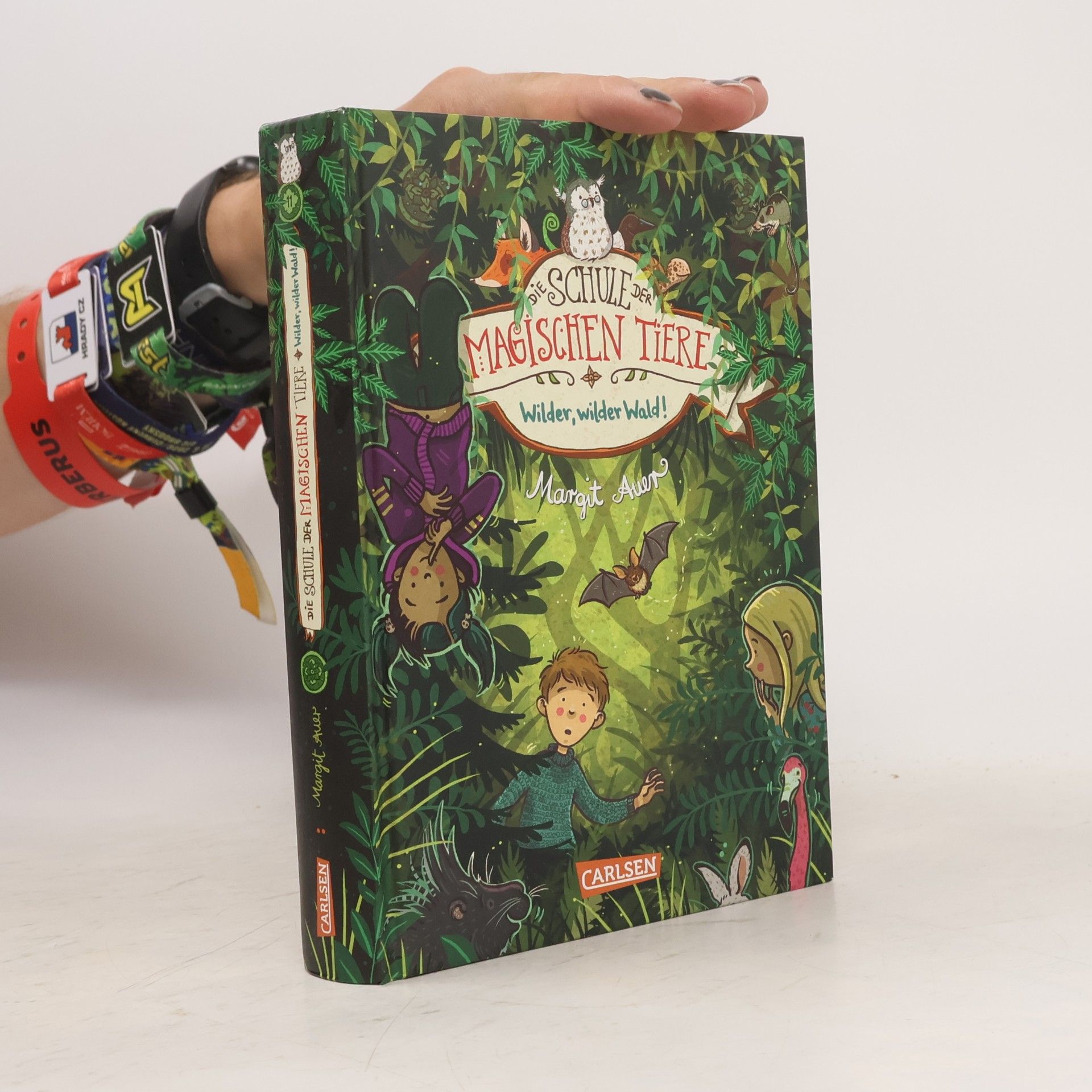 Margit Auer Die Schule der magischen Tiere. Wilder, wilder Wald!