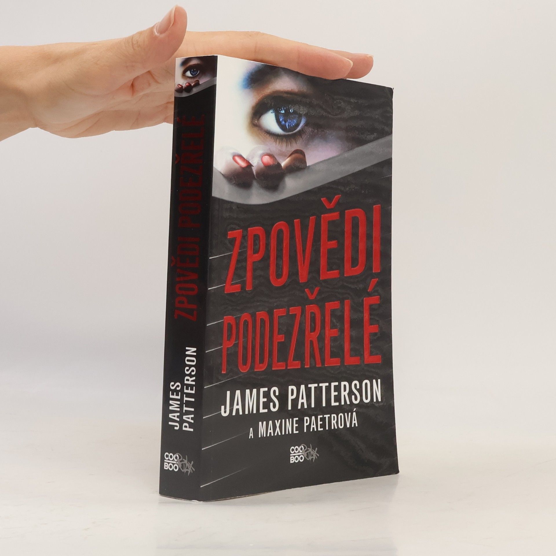 James Patterson Zpovědi podezřelé