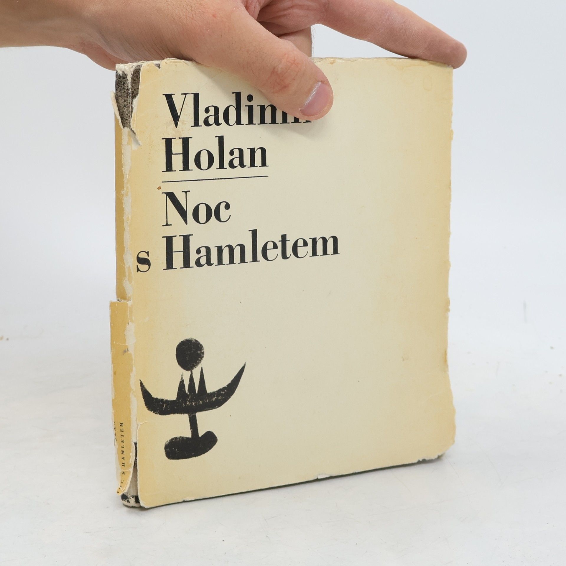Vladimír Holan Noc s Hamletem