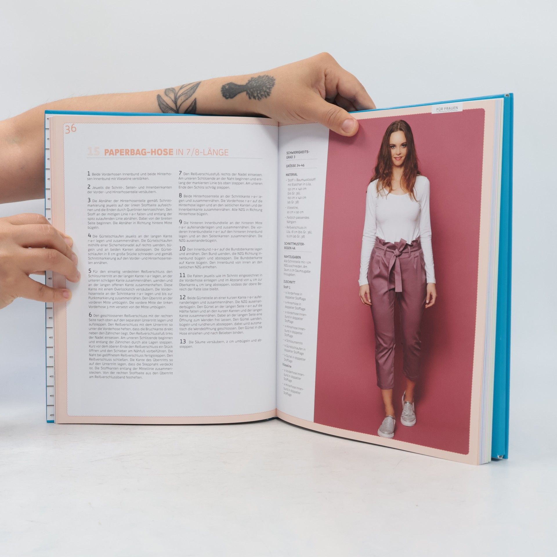 Julia Korff Schnittmuster - die Sammlung
