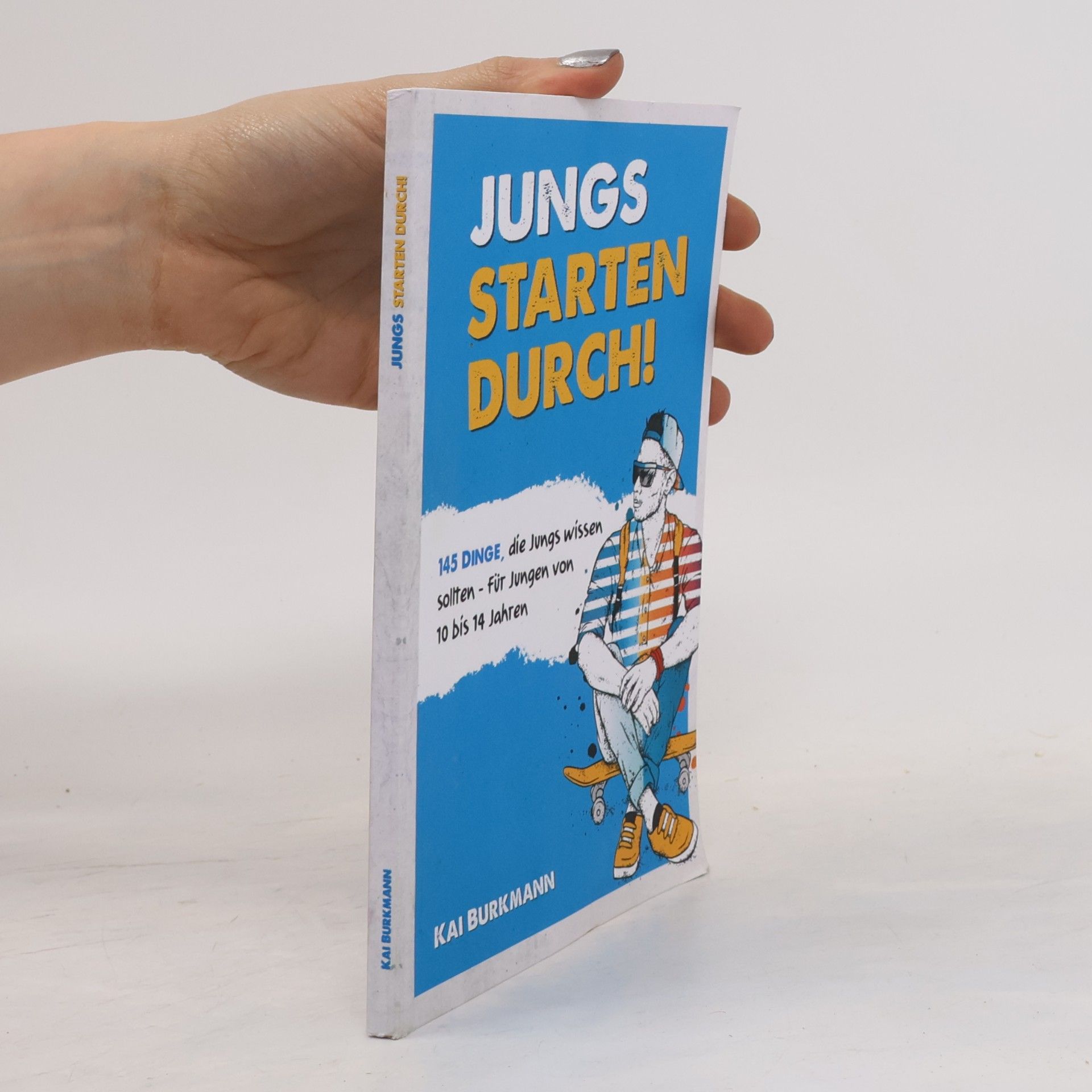 Kai Burkmann Jungs starten durch!