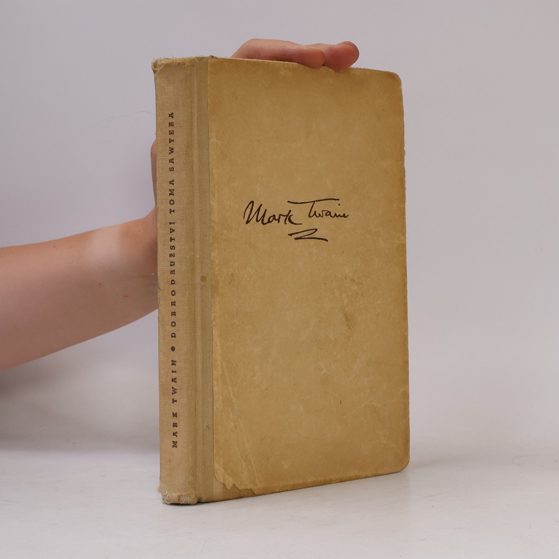 Mark Twain Dobrodružství Toma Sawyera