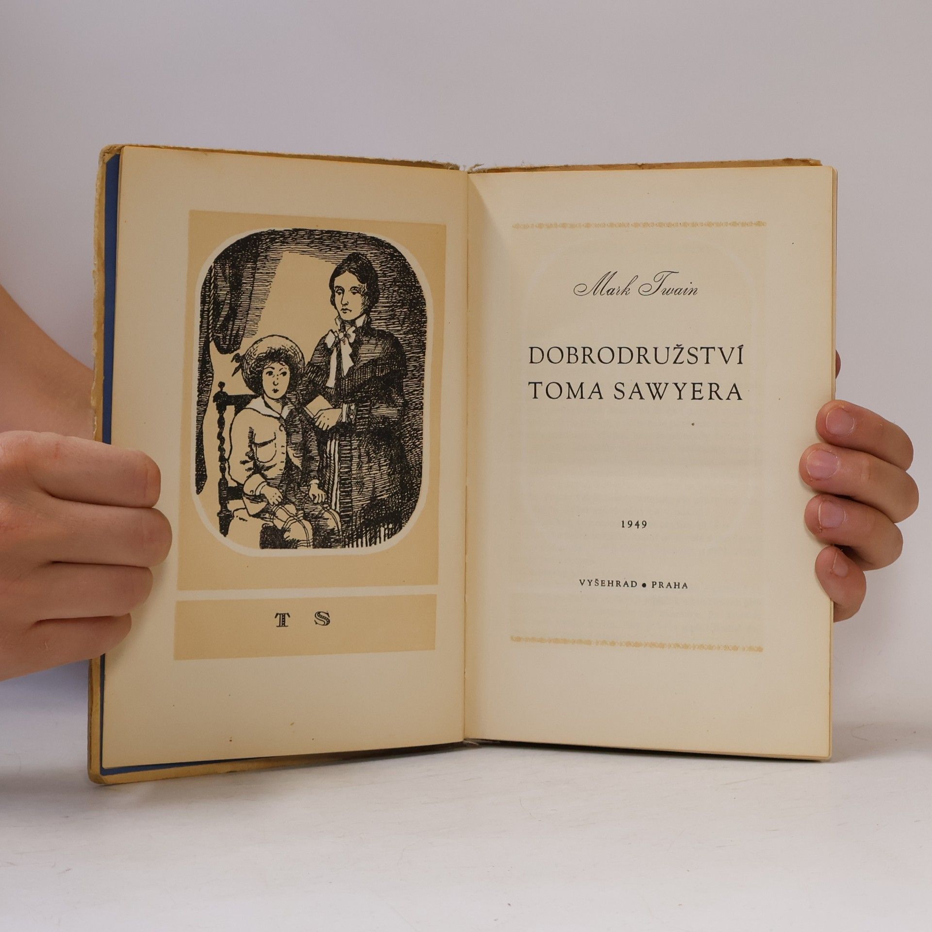 Mark Twain Dobrodružství Toma Sawyera