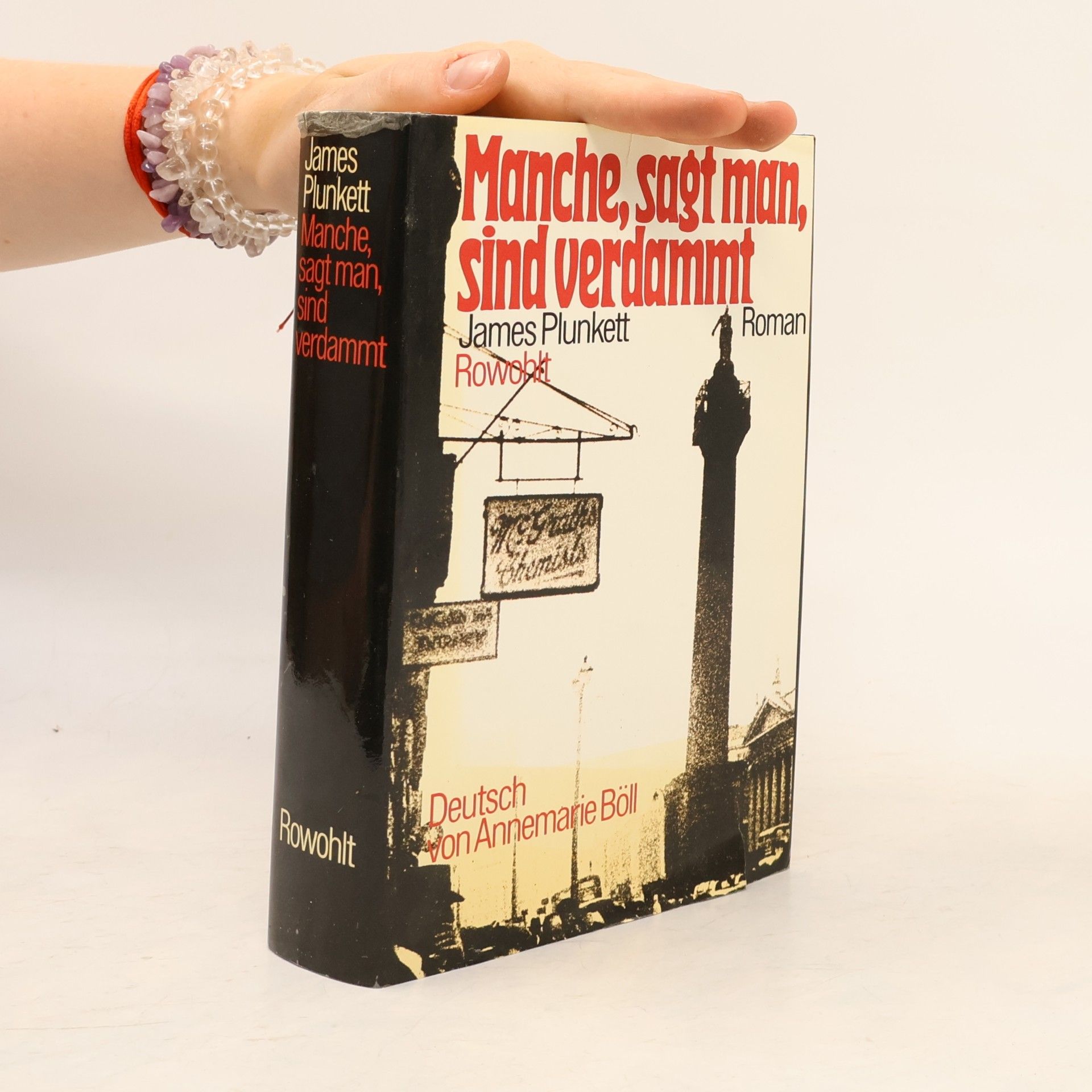 James Plunkett Manche, sagt man, sind verdammt