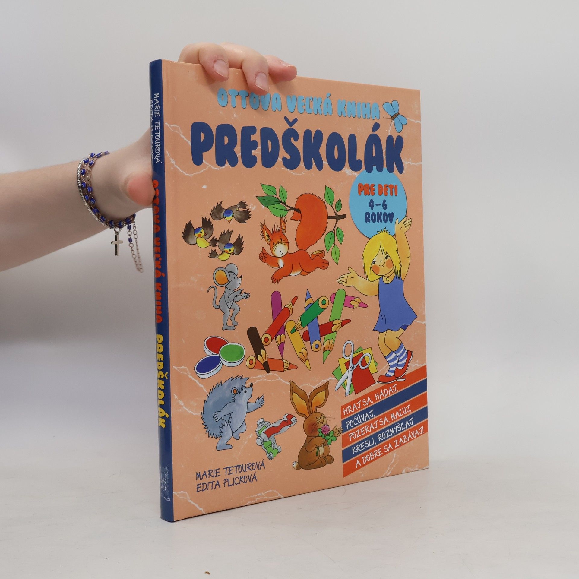 Edita Plicková Ottova veľká kniha. Predškolák