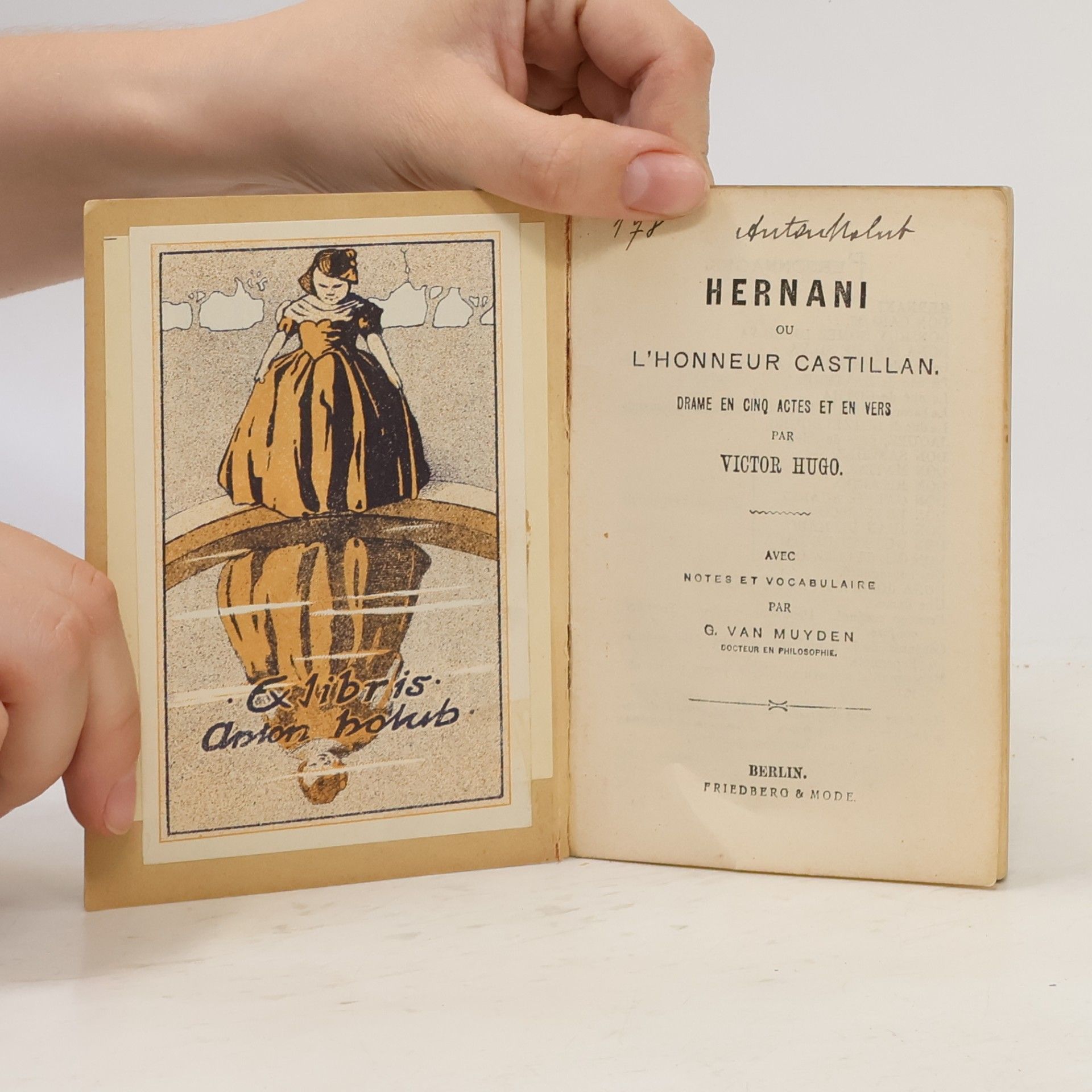 Victor Hugo Hernani ou l´honneur castillan