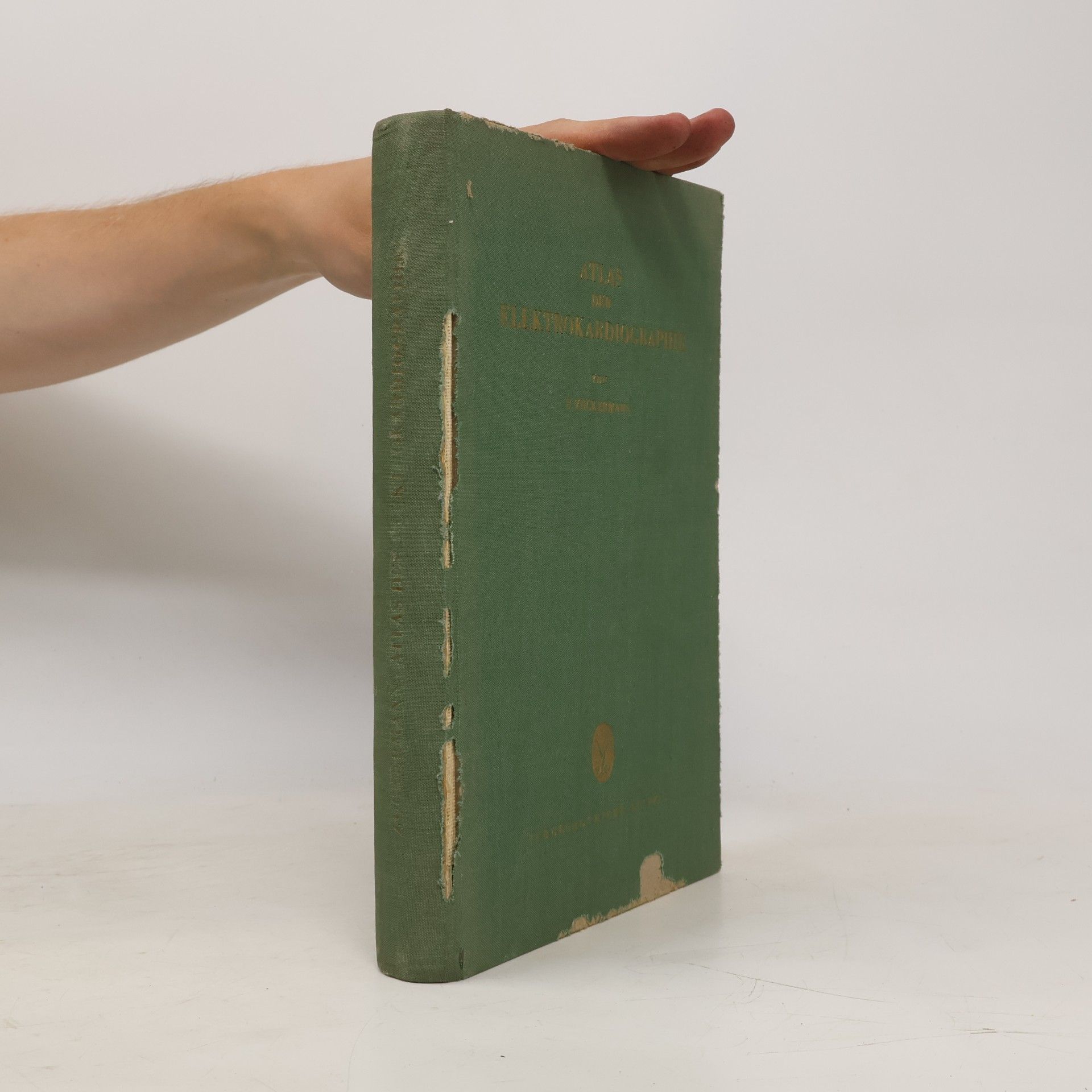 Rudolf Zuckermann Atlas der Elektrokardiographie