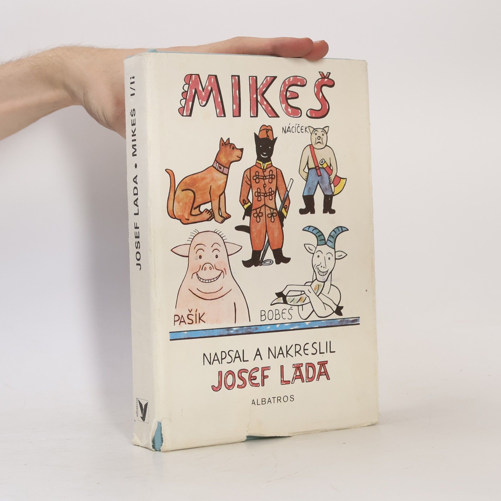 Josef Lada Mikeš I.-II.