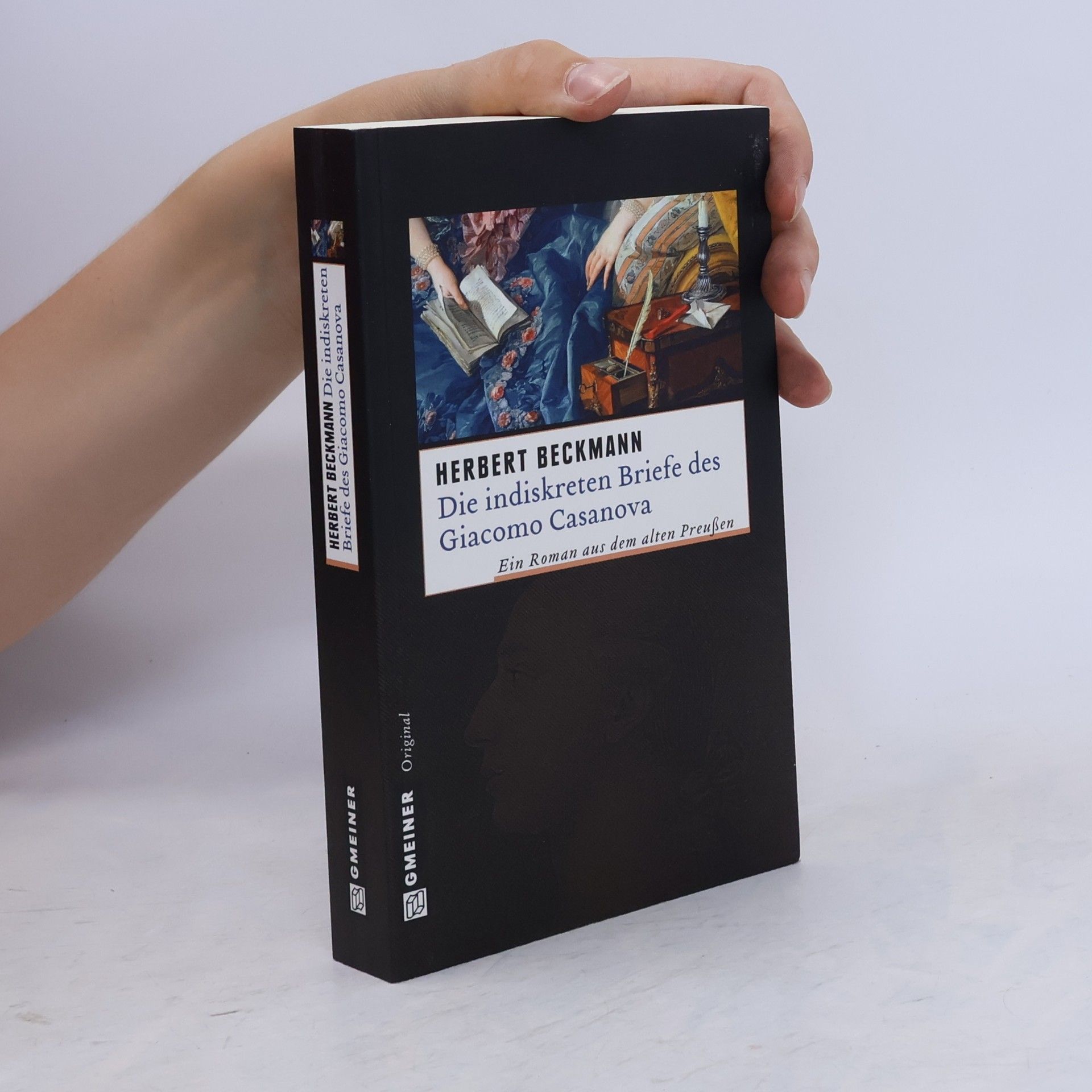Die indiskreten Briefe des Giacomo Casanova