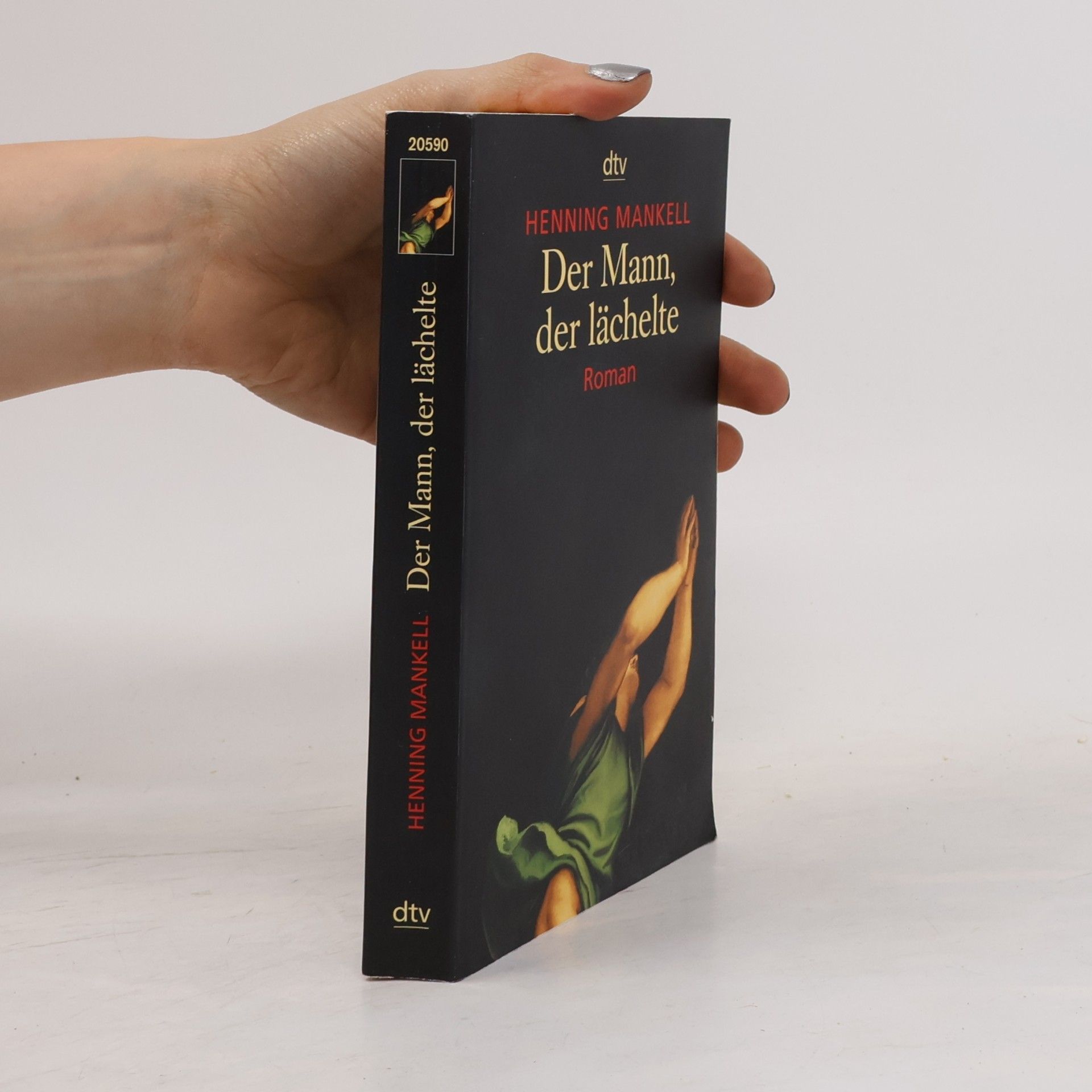 Henning Mankell Der Mann, der lächelte