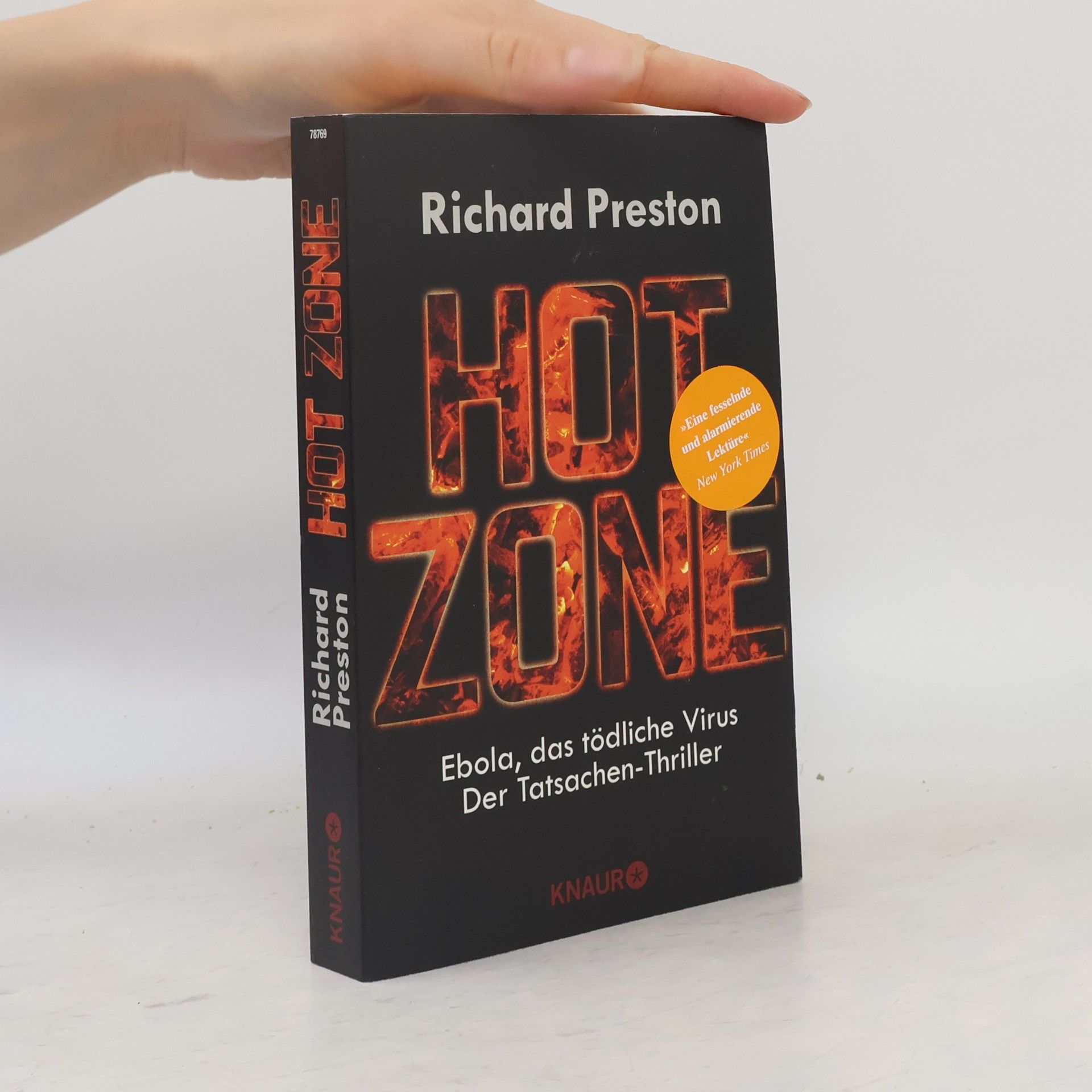 Richard Preston Hot Zone