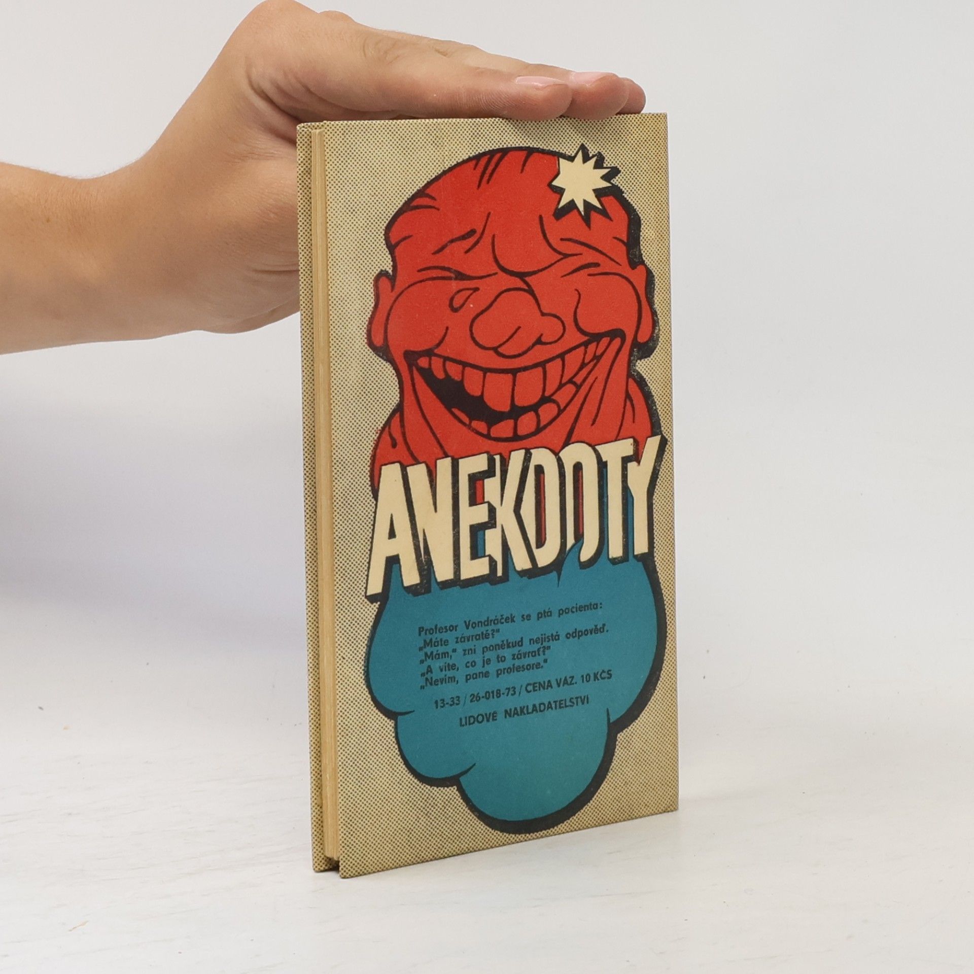 Svatopluk Káš Anekdoty 19. Doktorské historky