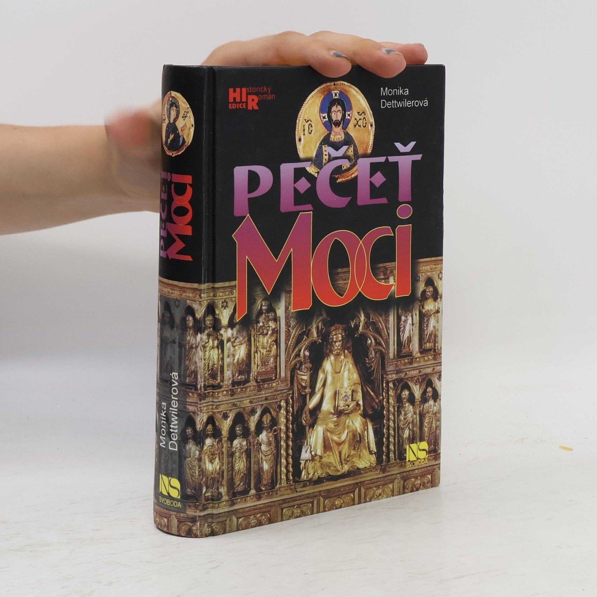 Dettwilerová Monika Pečeť moci