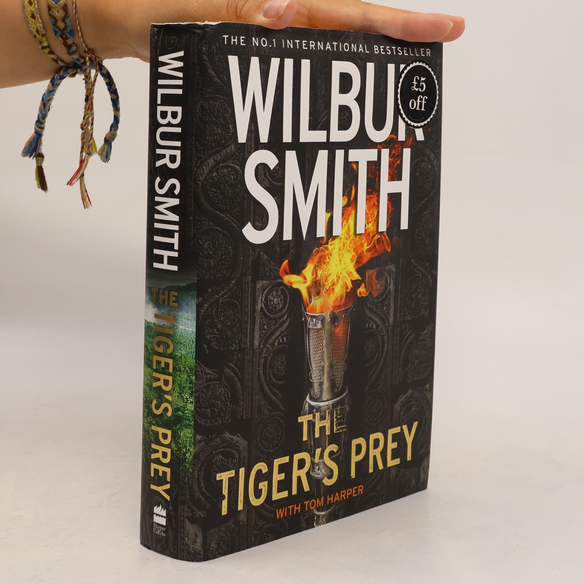 Wilbur Smith The Tiger's Prey
