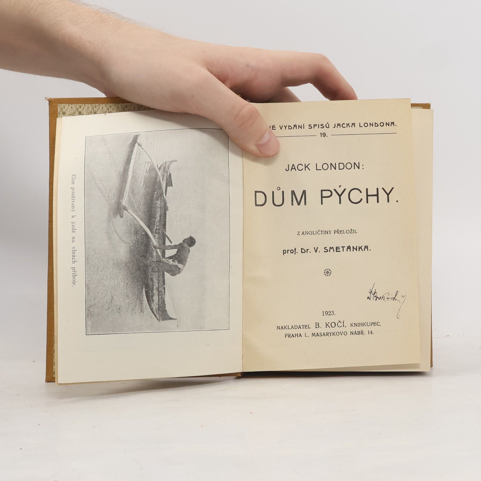 Jack London Dům pýchy