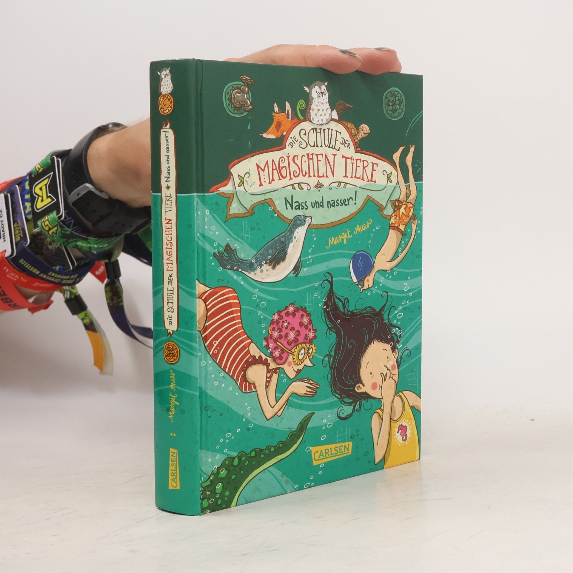 Margit Auer Schule der magischen Tiere