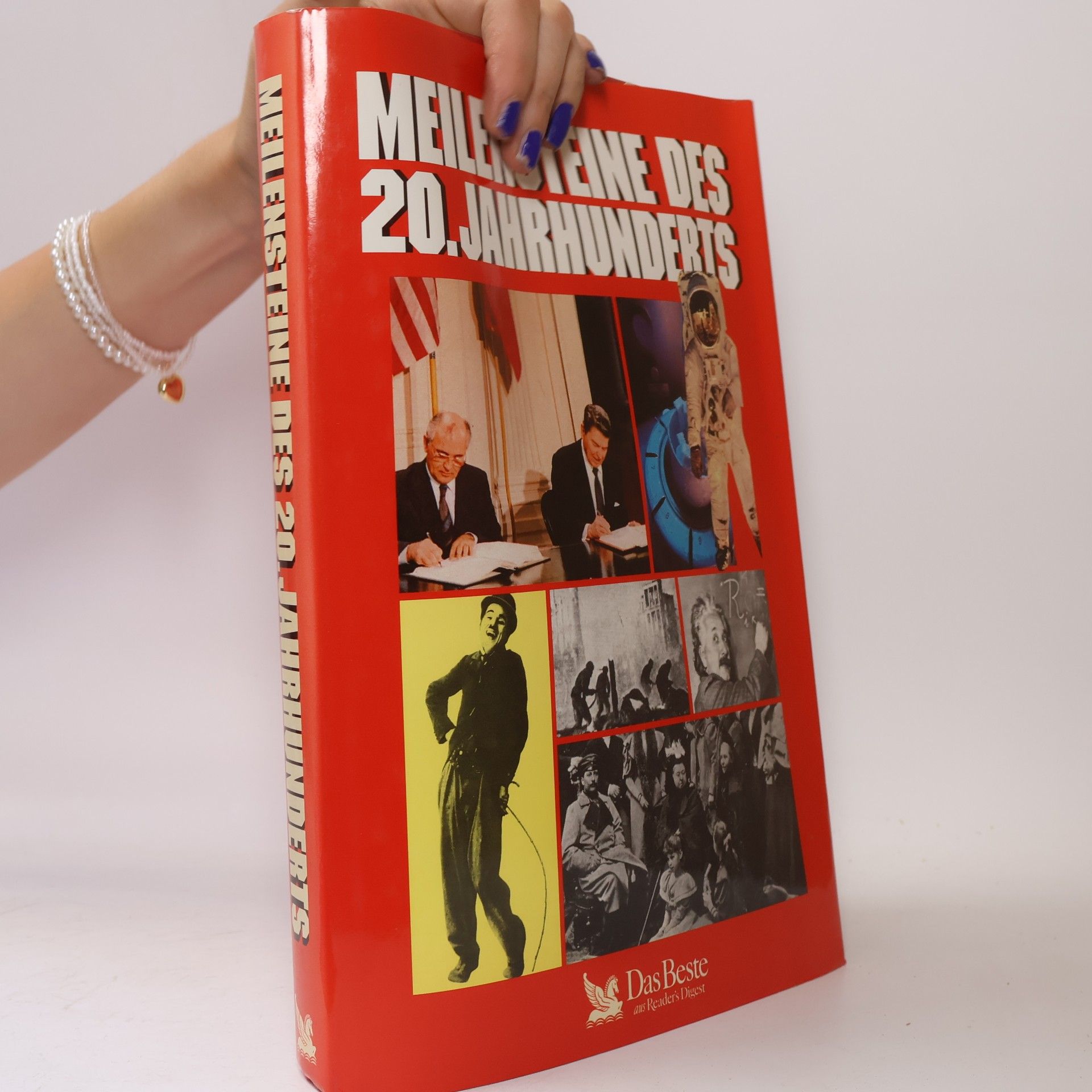 Kolektiv autorů Meilensteine des 20. Jahrhunderts