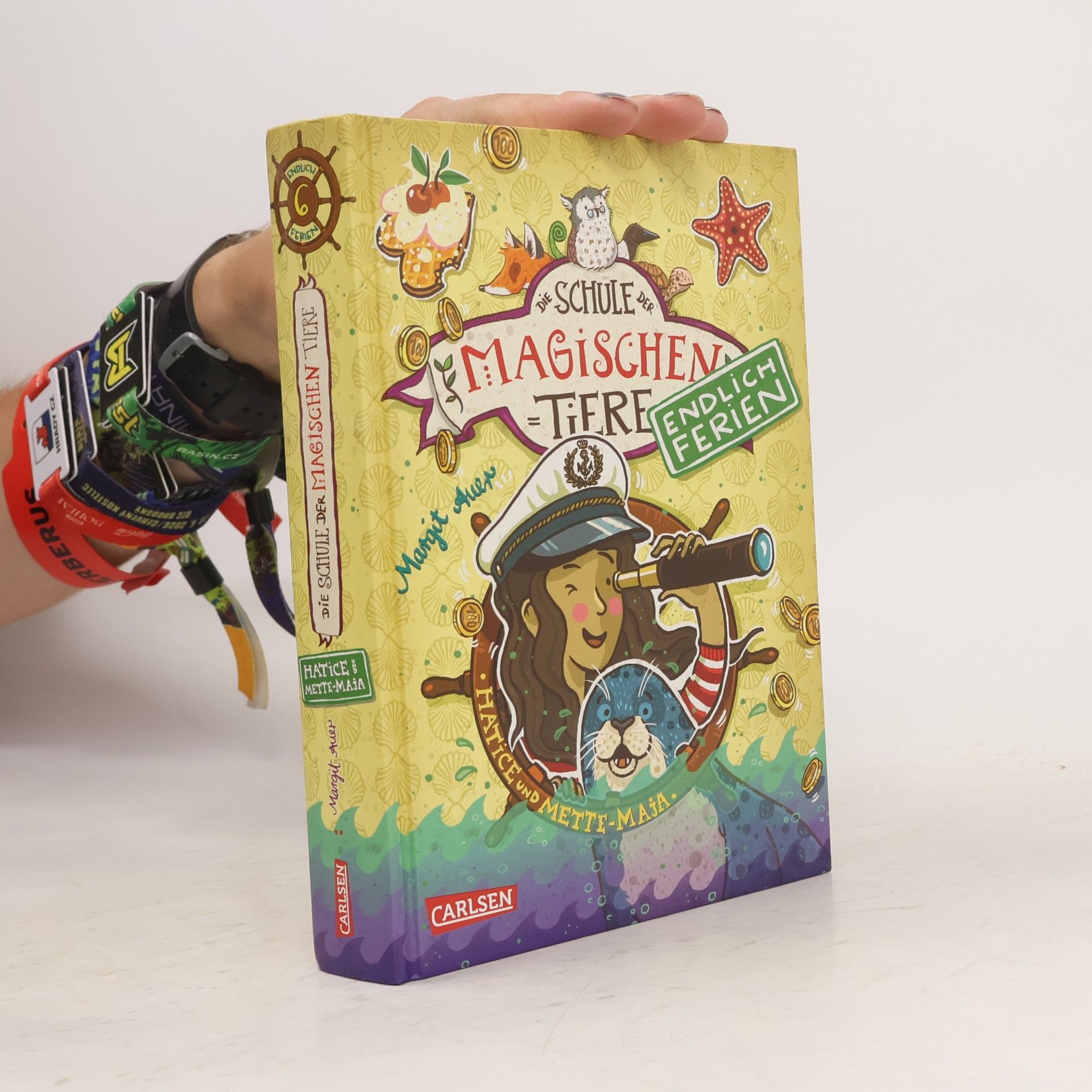 Margit Auer Die Schule der magischen Tiere – Endlich Ferien 6: Hatice und Mette-Maja