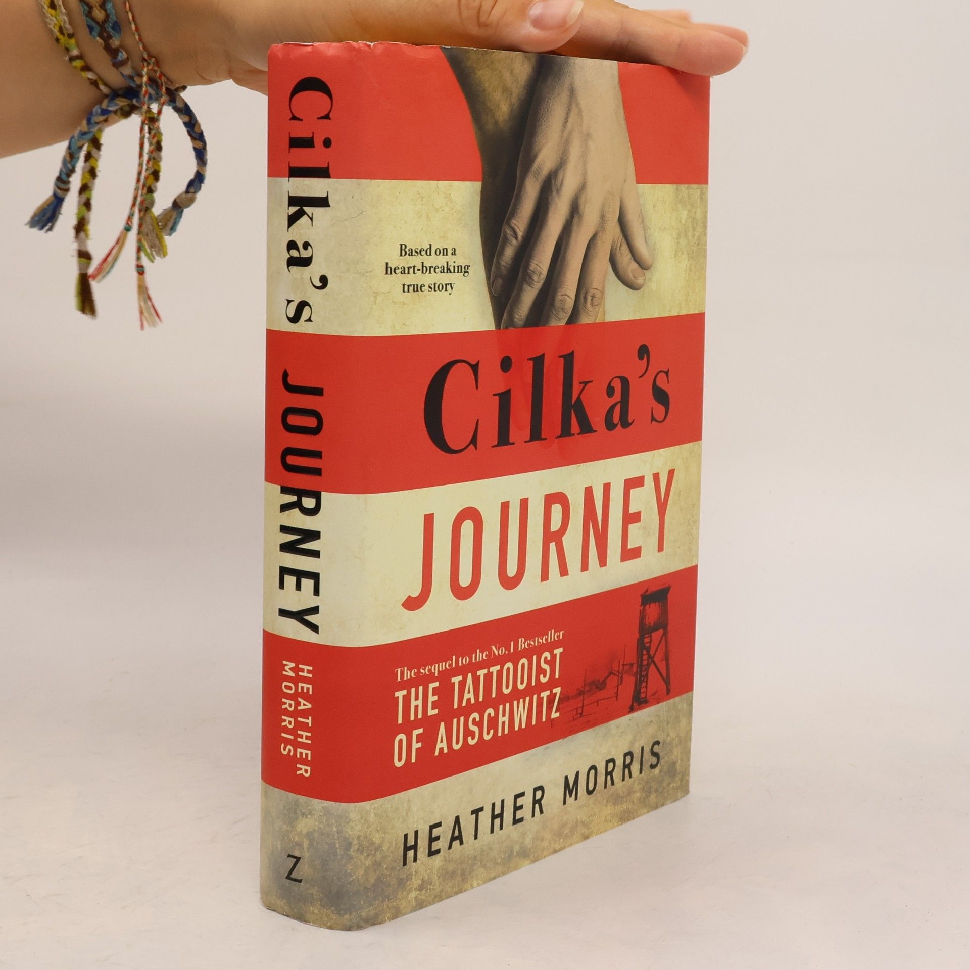Heather Morris Cilka's Journey